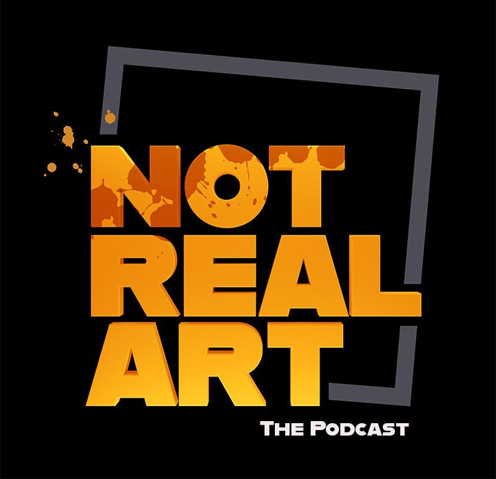 cover art for NOT REAL ART Fights Morbid Obesity + More Good News!