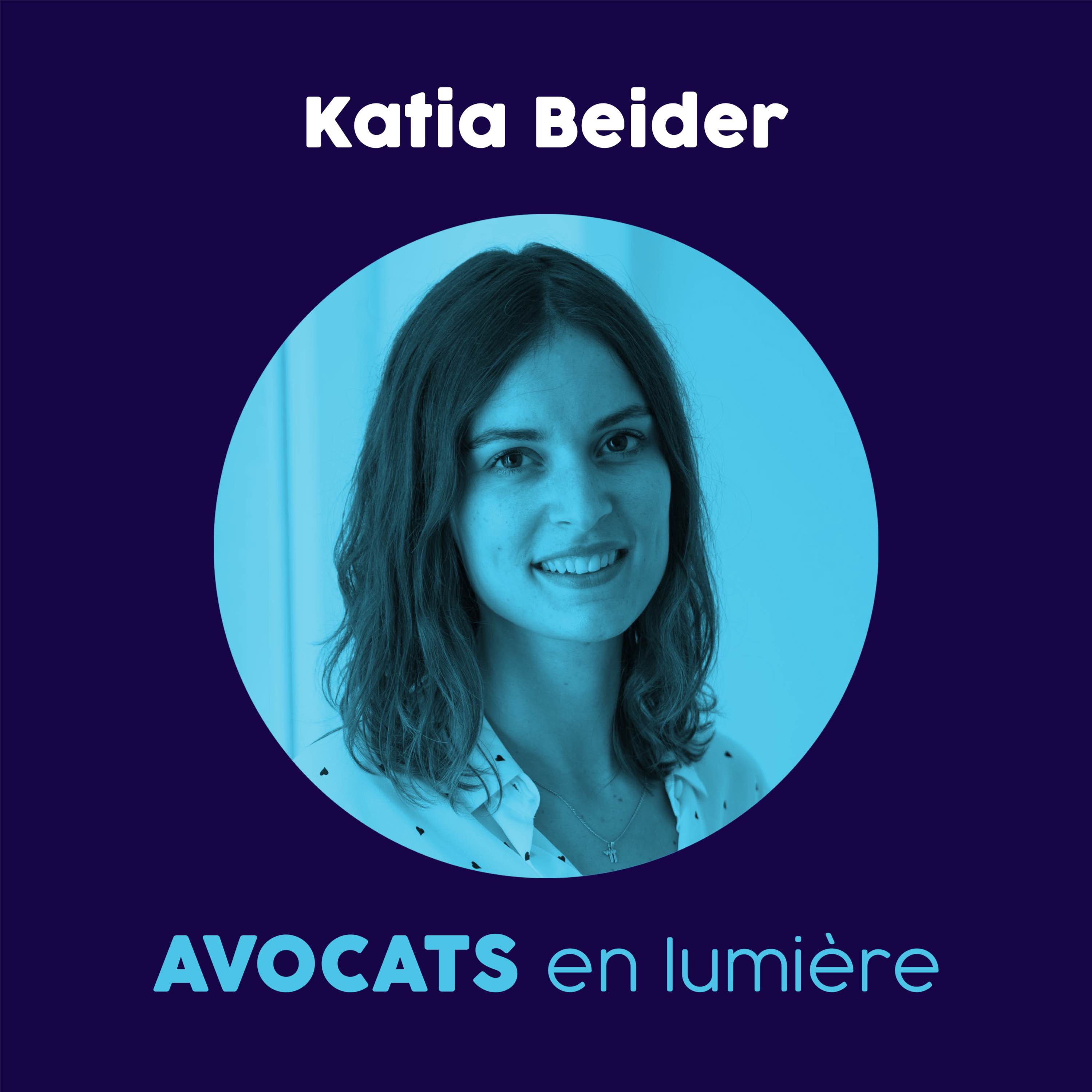cover art for Épisode 12 - Katia Beider