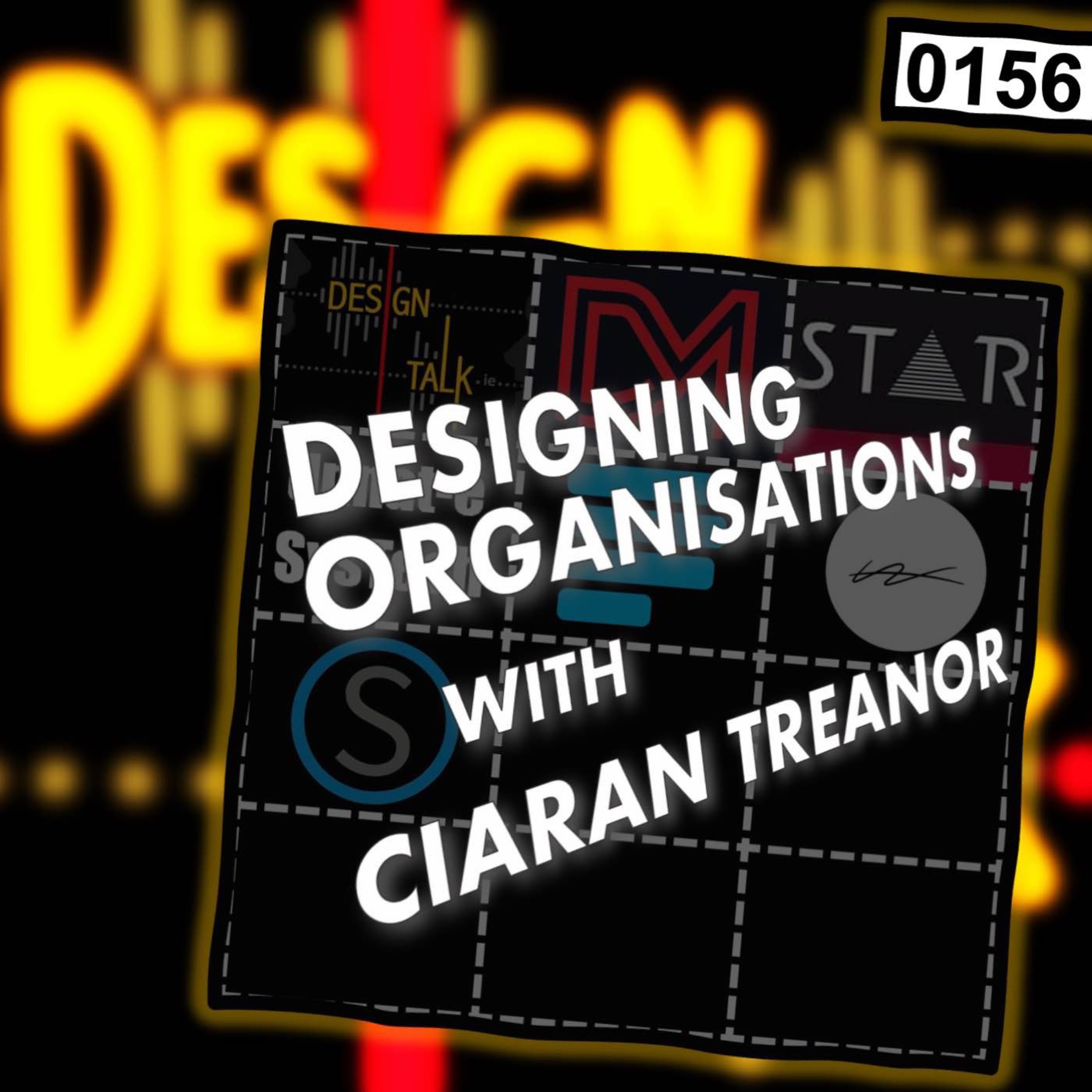 cover art for 0156 - Managing Distributed Teams with Ciaran Treanor