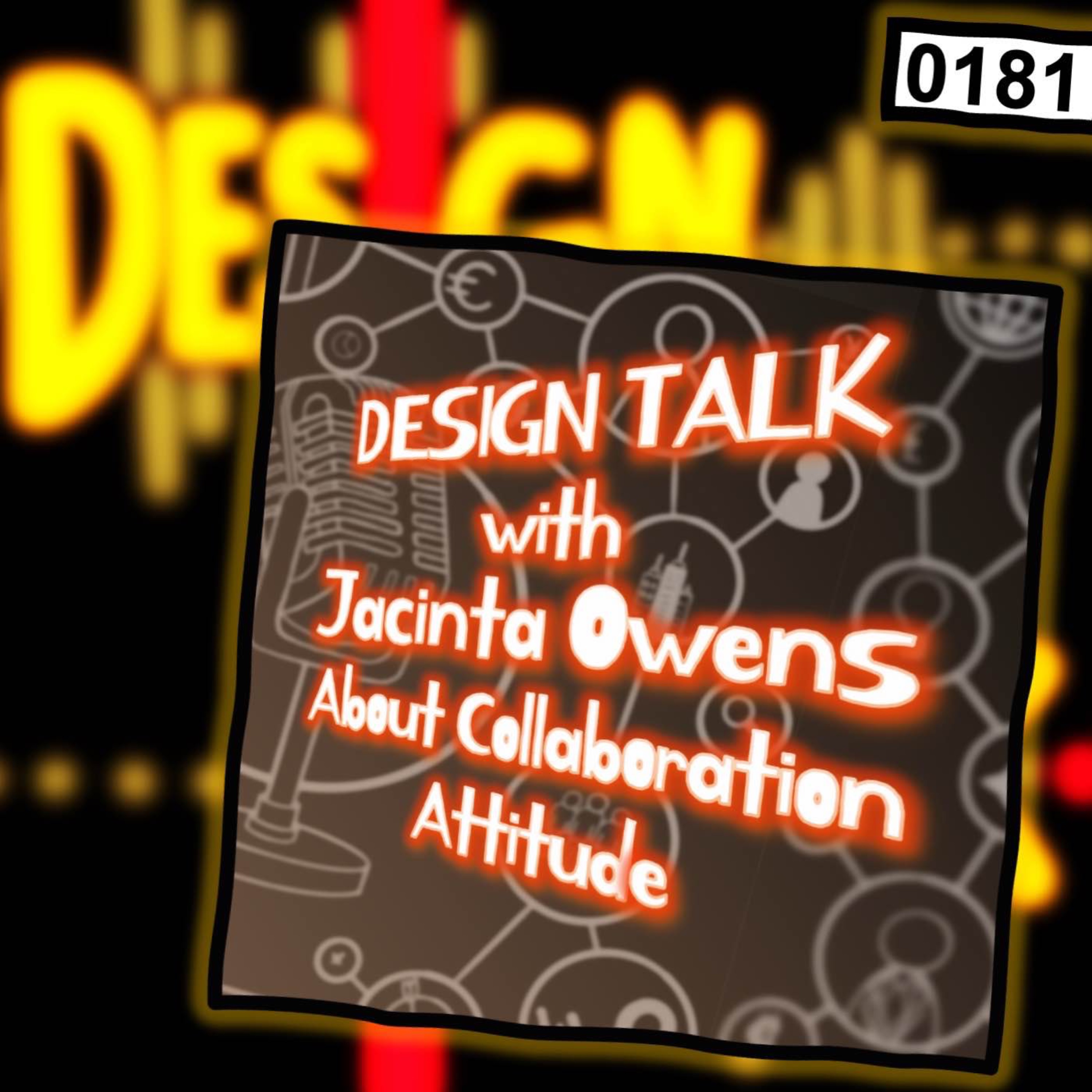 cover art for 0181 - Collaboration Attitude with Jacinta Owens