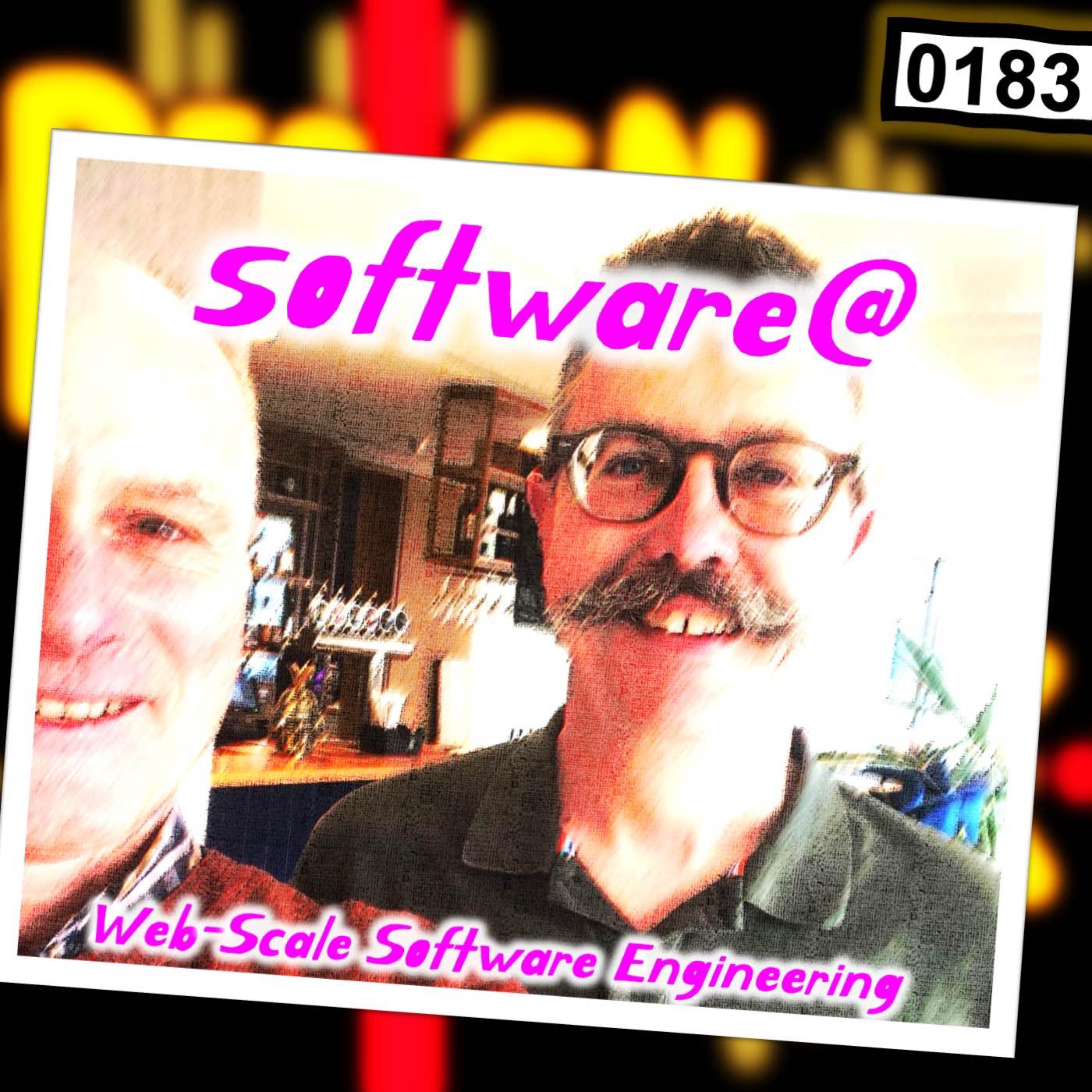cover art for 0183 - Web-Scale Software Engineering with Karl McCabe