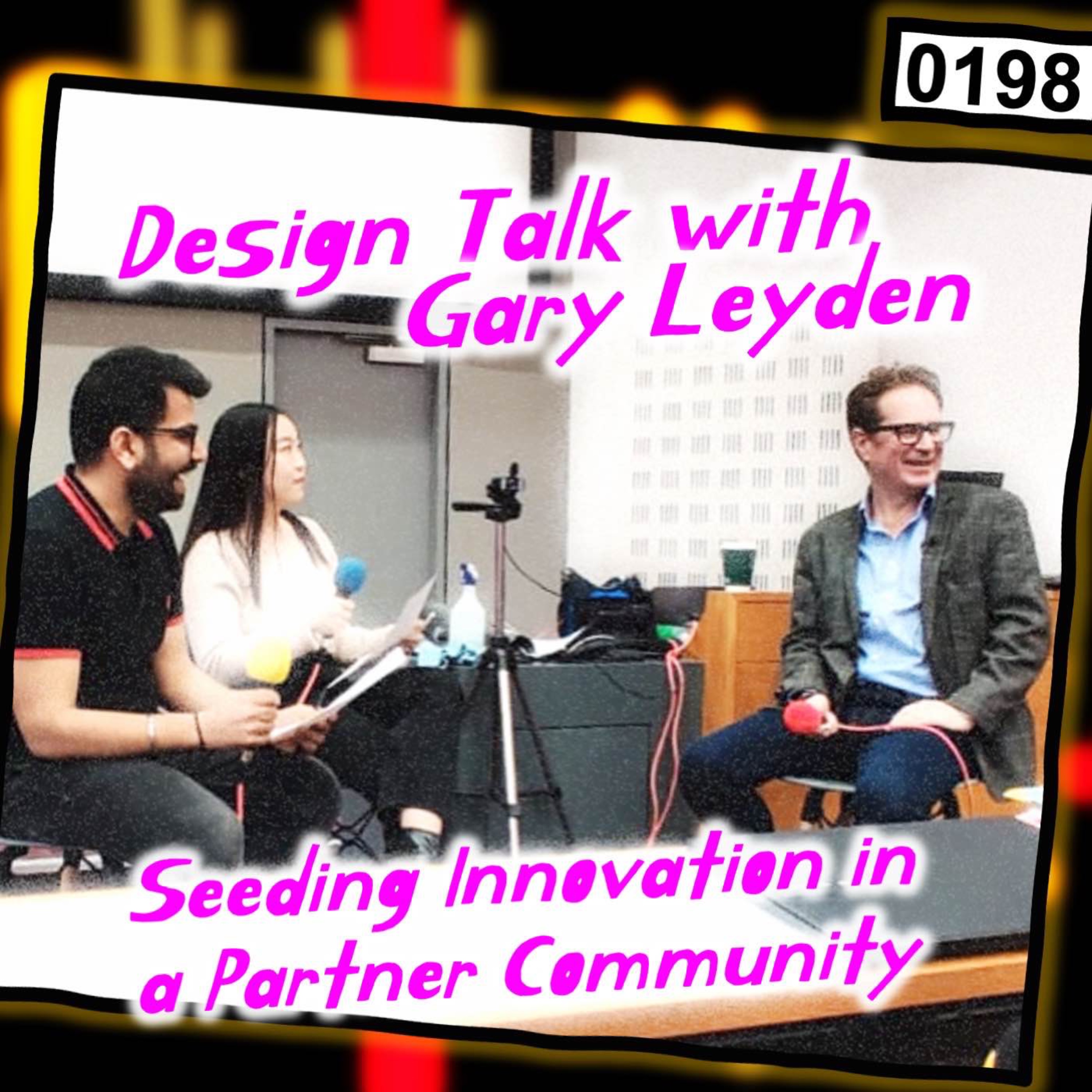 cover art for 0198 - Seeding Innovation with Gary Leyden