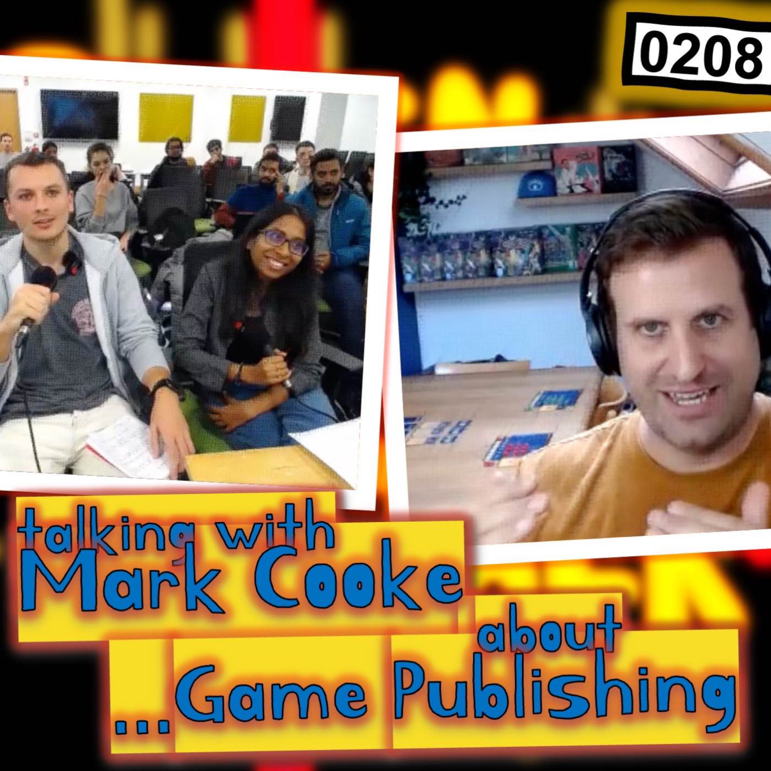 cover art for 0208 - Publishing Board Games with Mark Cooke