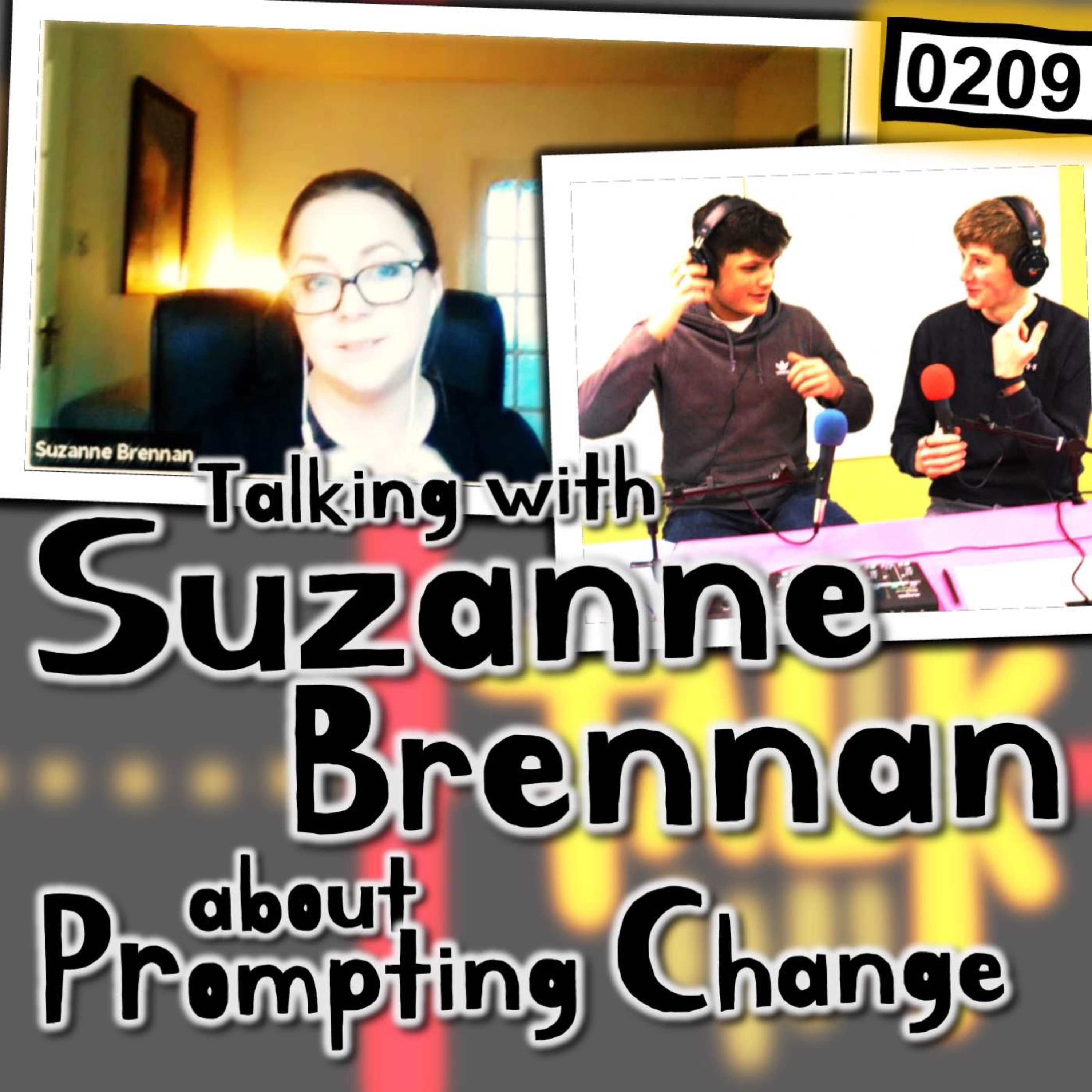 cover art for 0209 - Prompts for Change with Suzanne Brennan