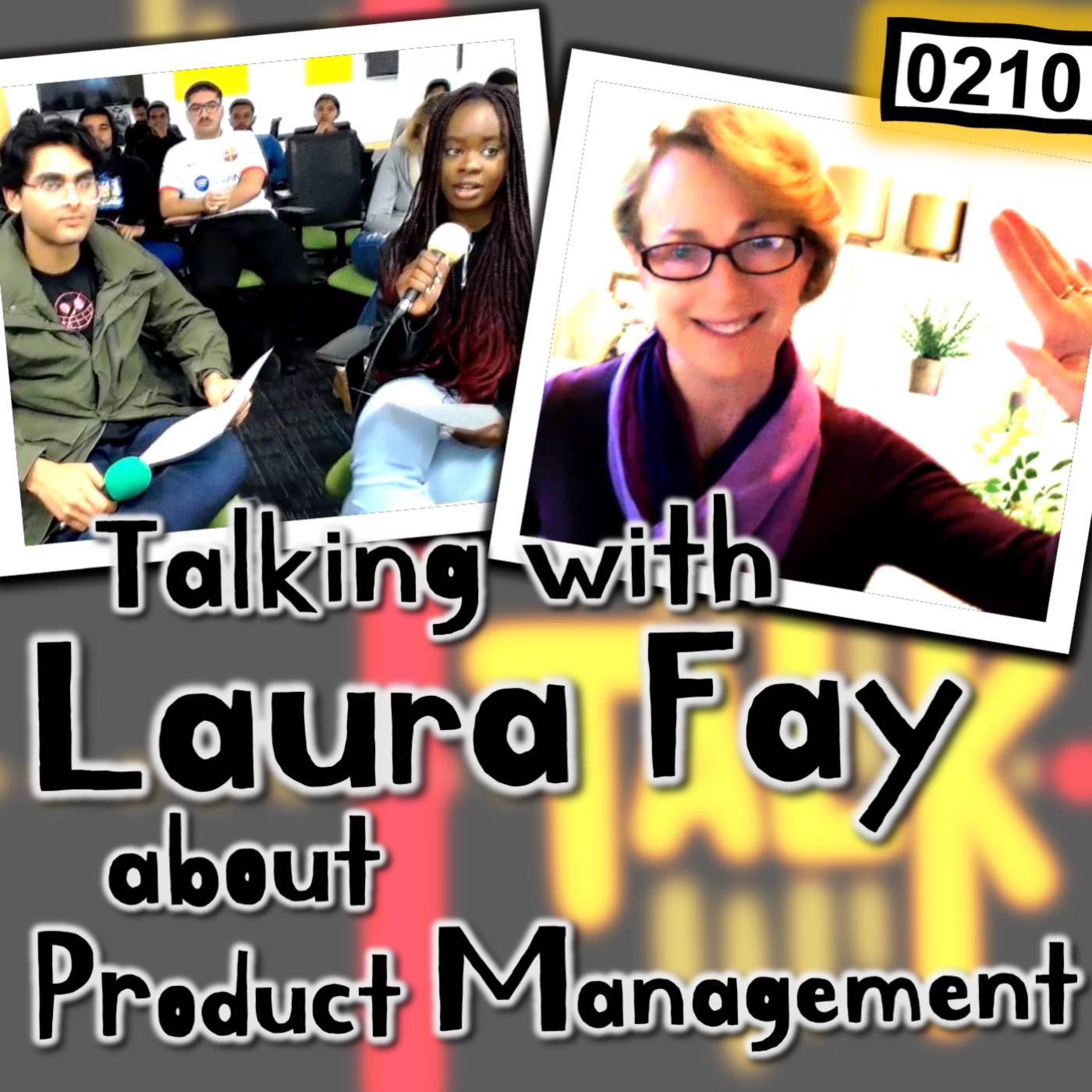 cover art for 0210 - On Product Management with Laura Fay