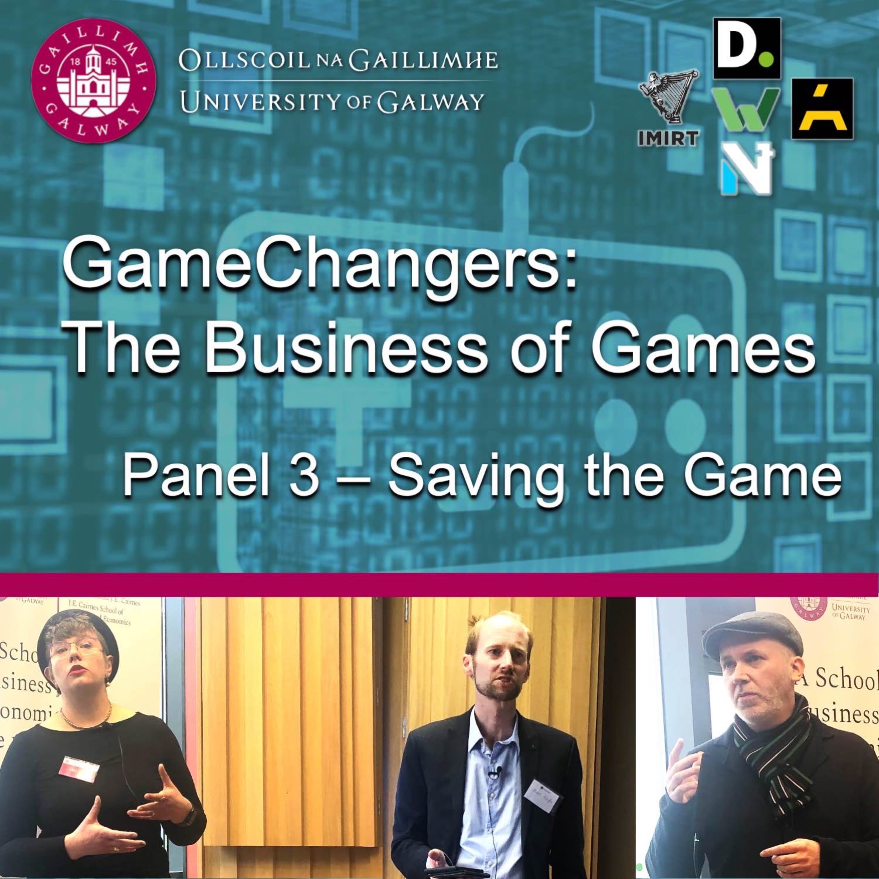 0247 - Saving the Game - GameChangers