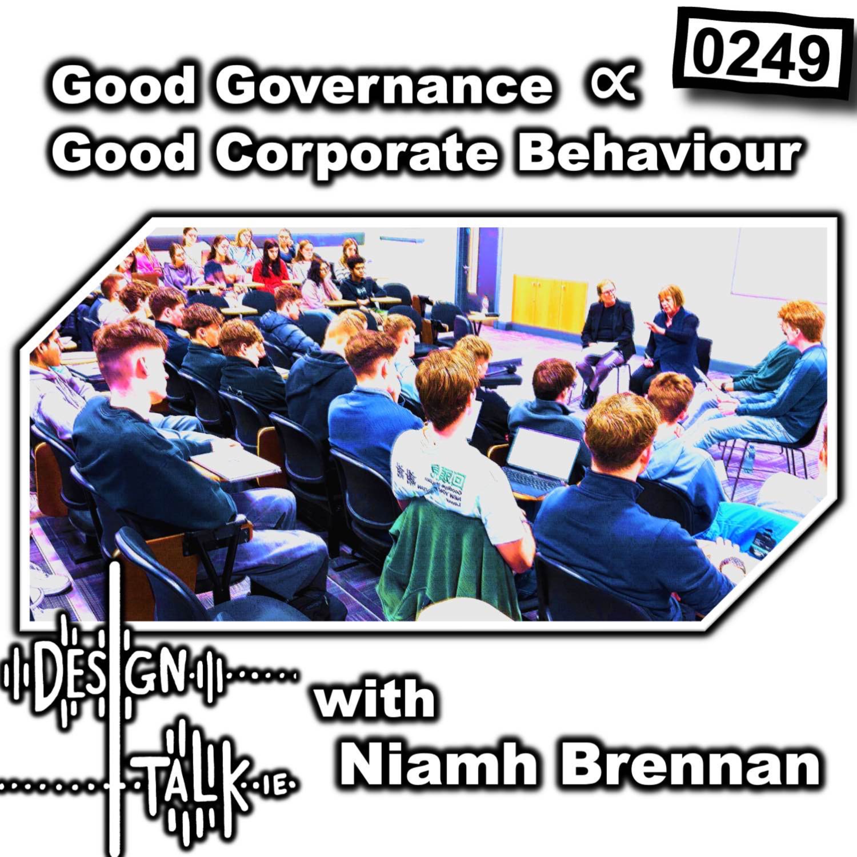 0284 - On Corporate Behaviour with Niamh Brennan