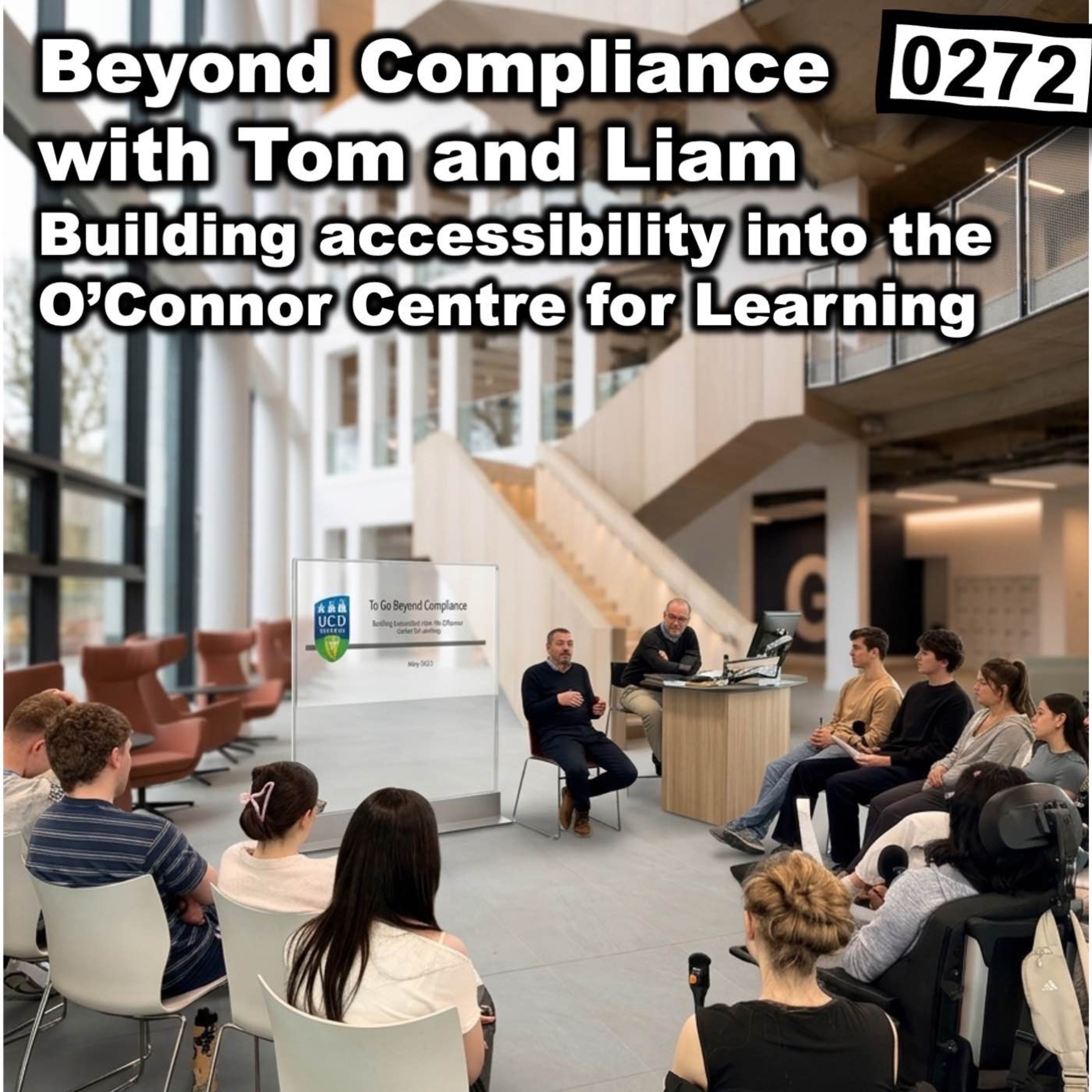 0272 - Beyond Compliance with Liam Brady and Thomas Hamill episode artwork