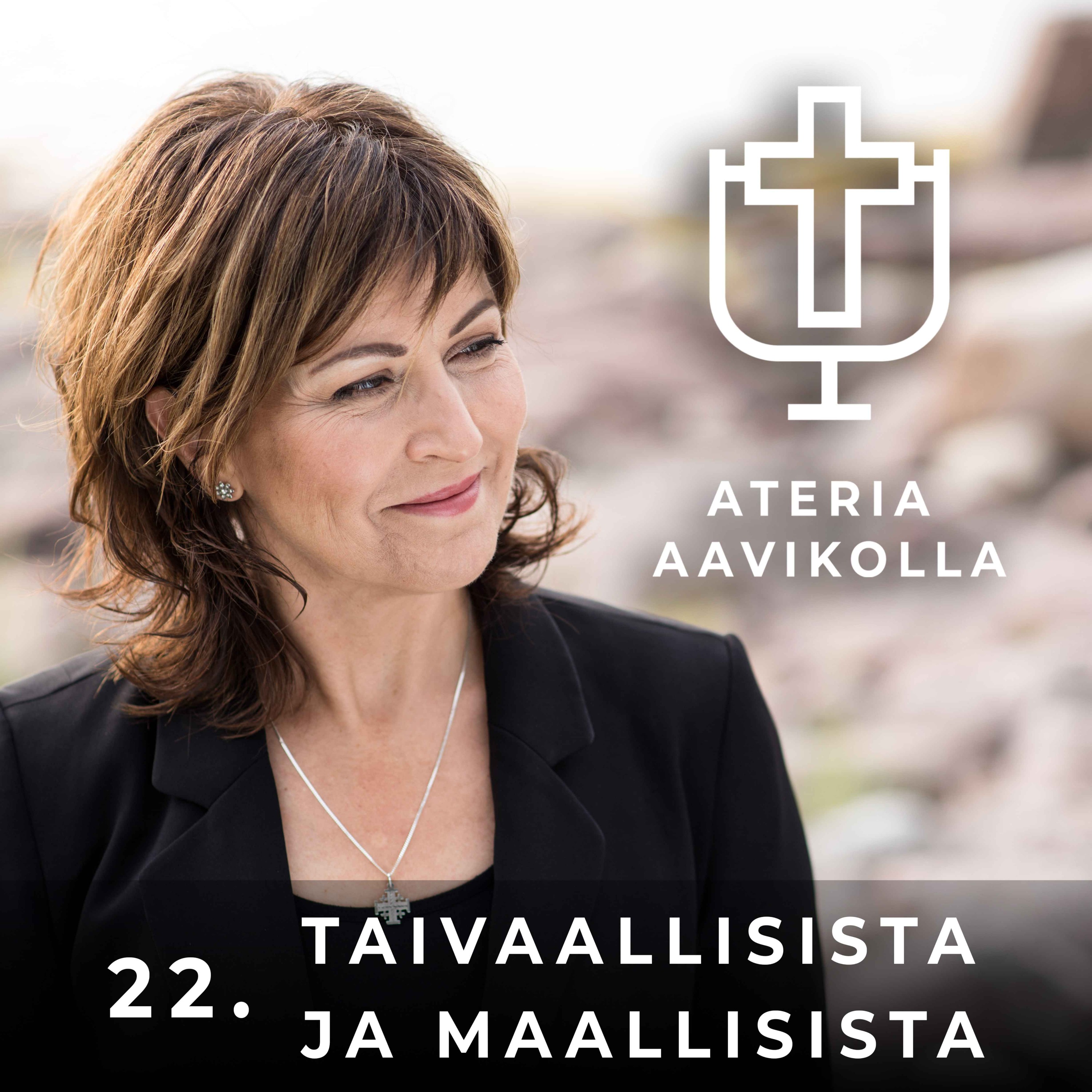 Nina Åström podcast - Ateria Aavikolla