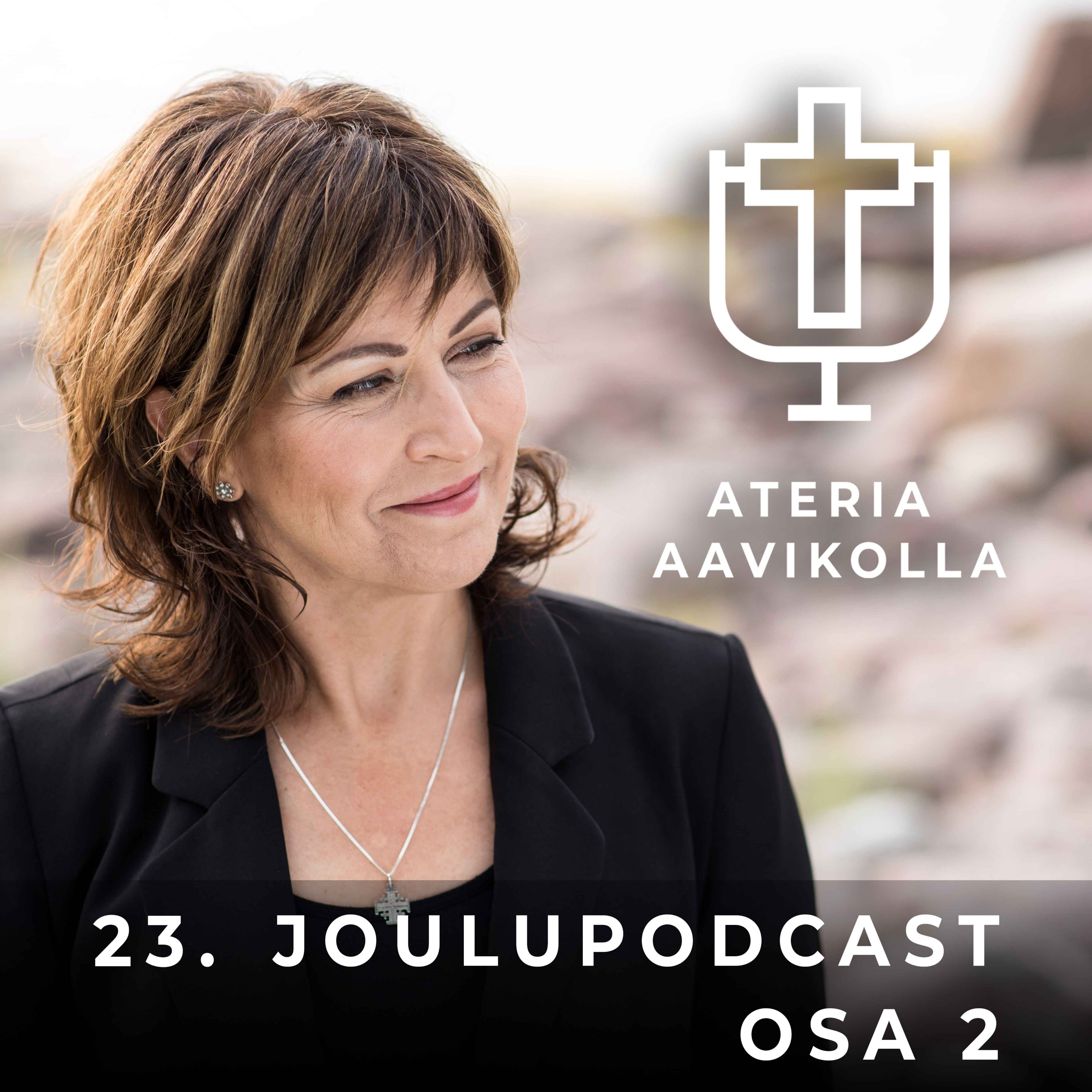 Nina Åström podcast - Ateria Aavikolla