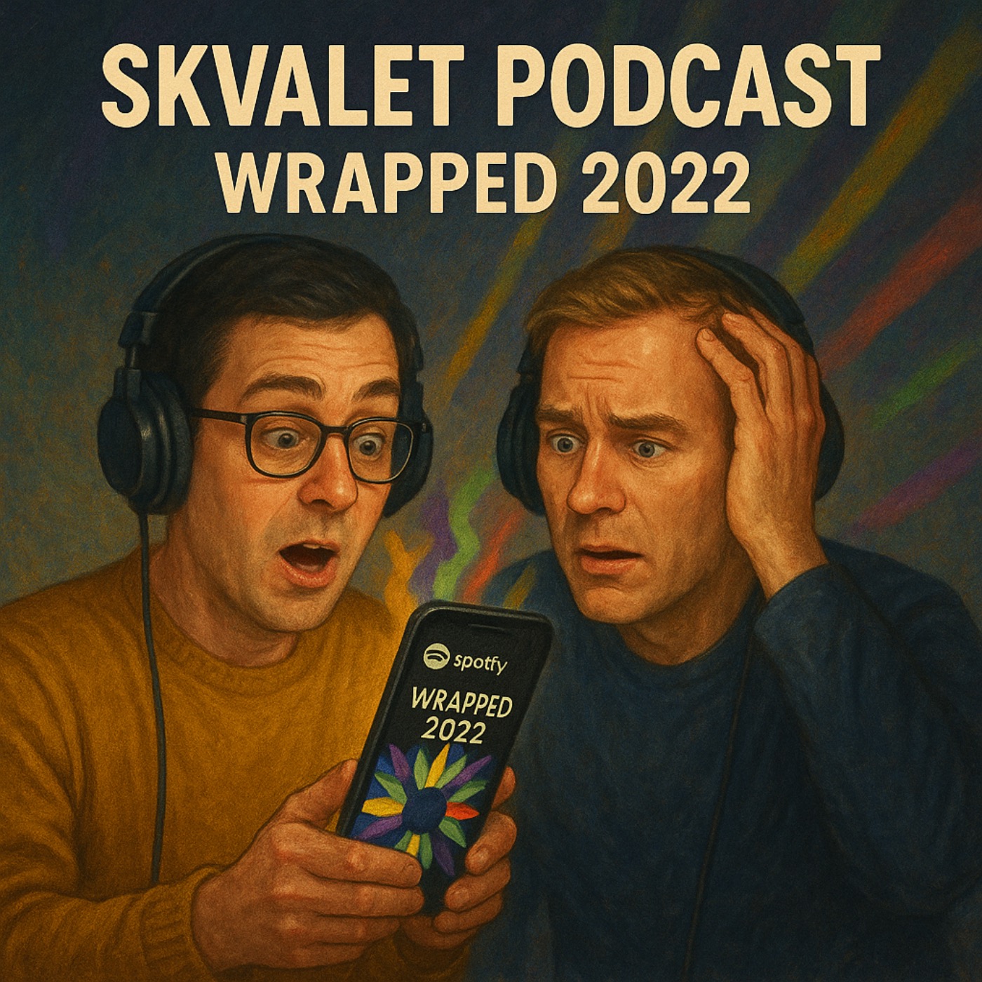 18. Wrapped 2022 episode artwork