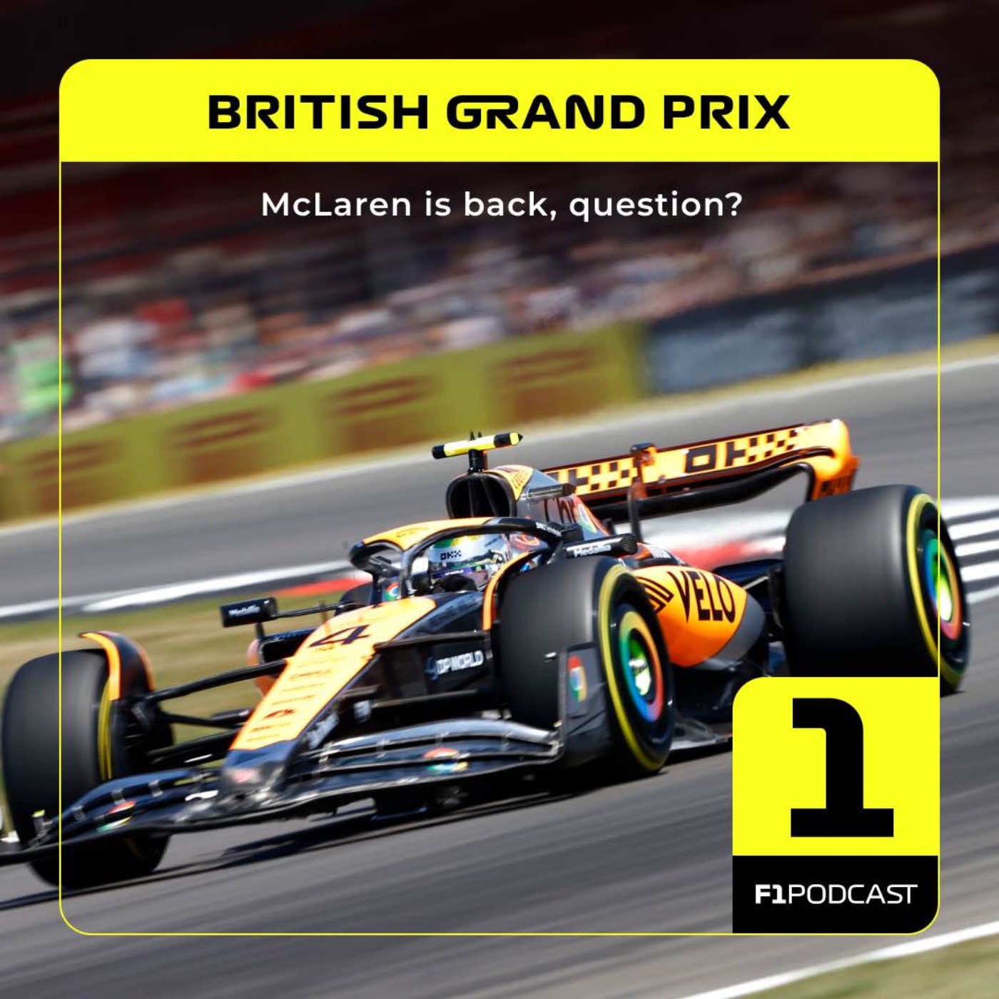McLaren is back, question? | Британія 2023