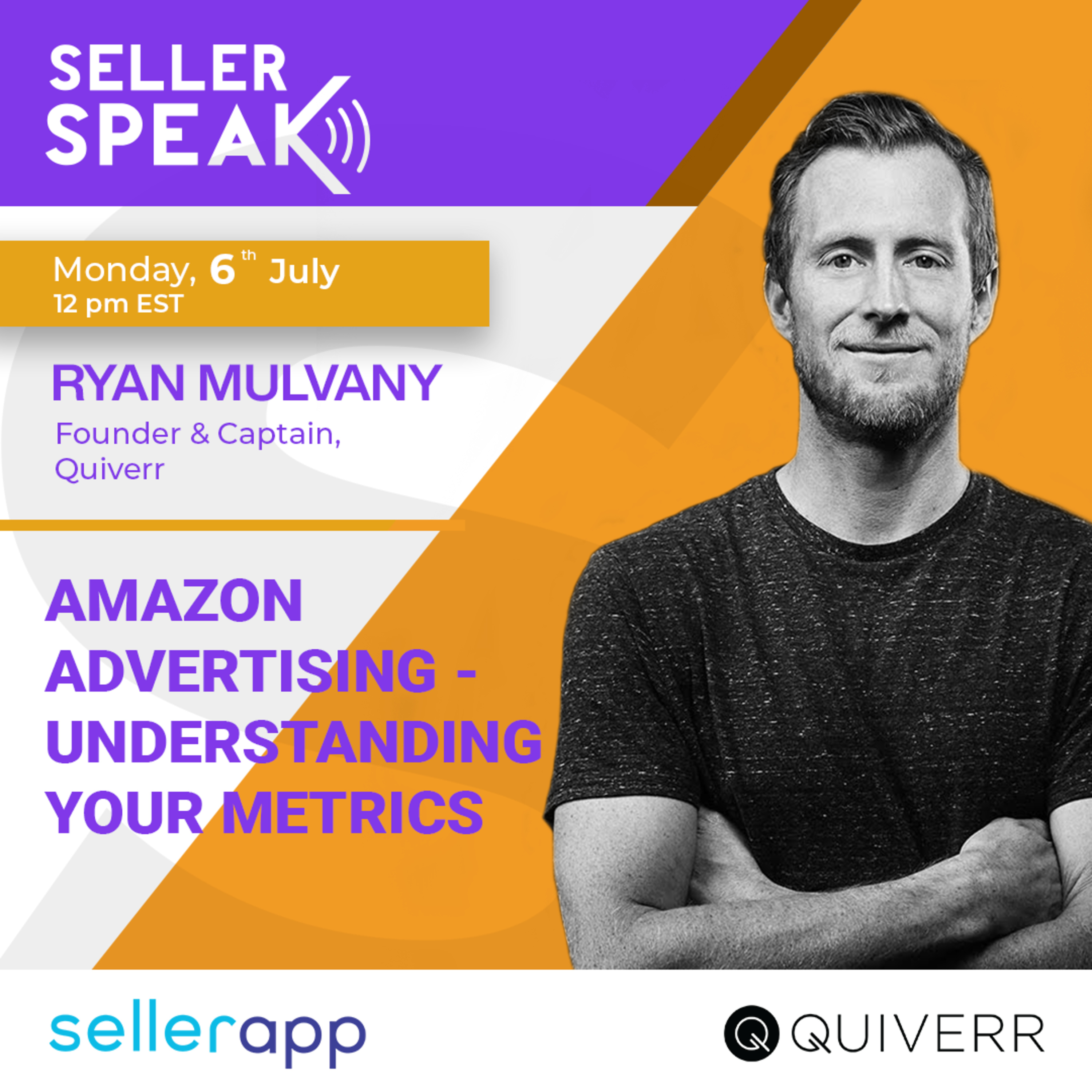 cover art for Amazon Advertising Metrics - How to Drive ROI With Campaign Strategies | SellerSPEAK