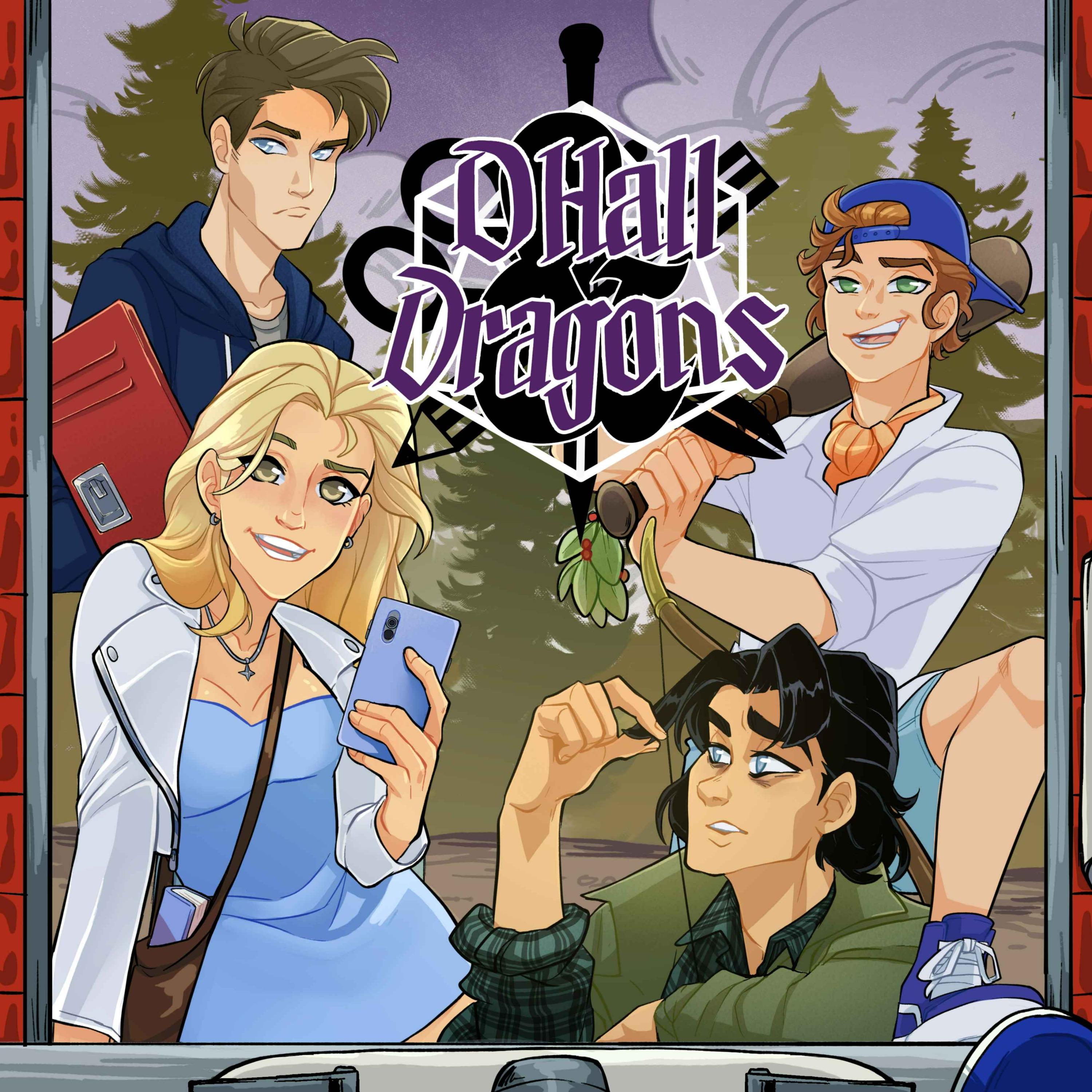 DHall & Dragons