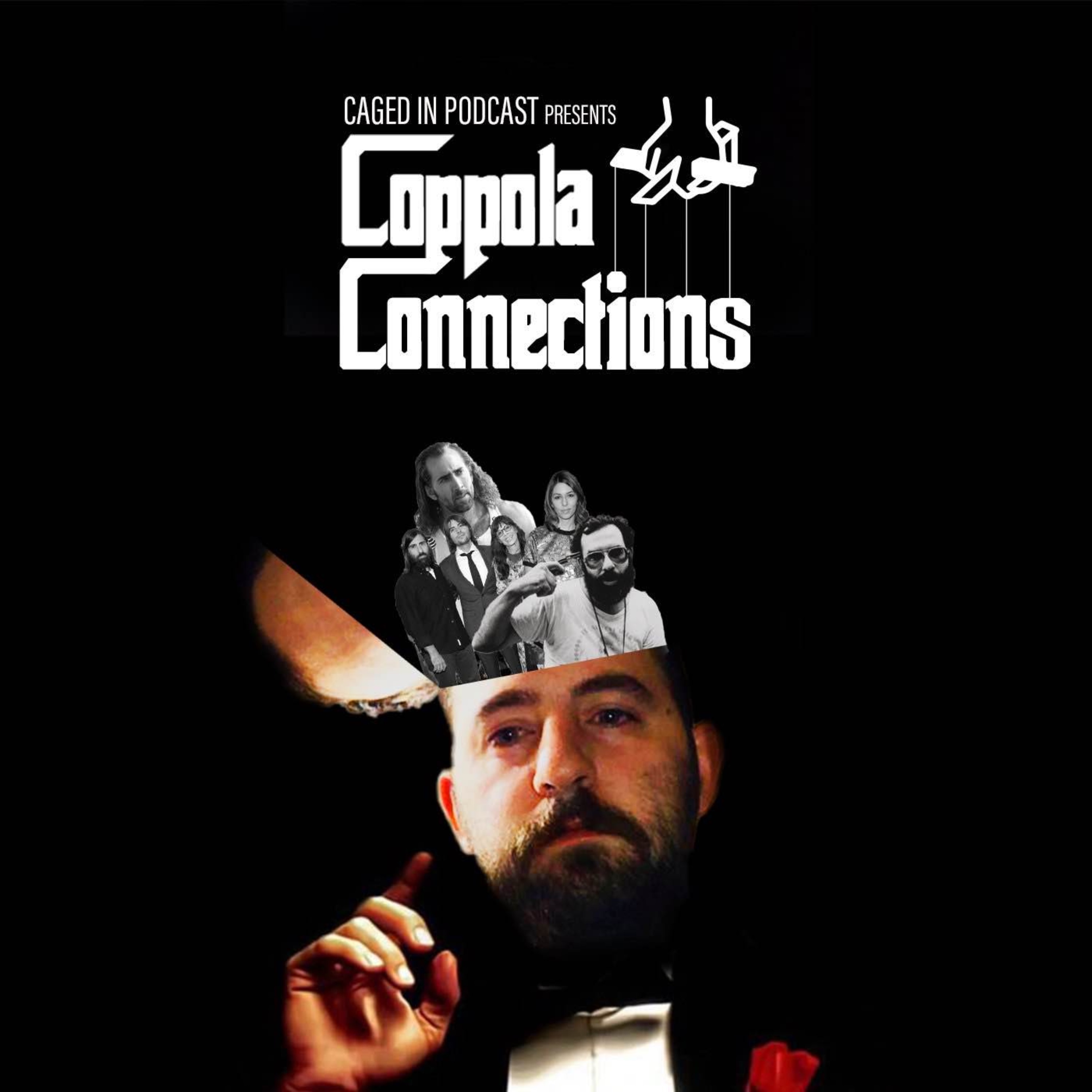 cover art for Coppola Connection 57: Last Christmas (2019) Simon Whitlock