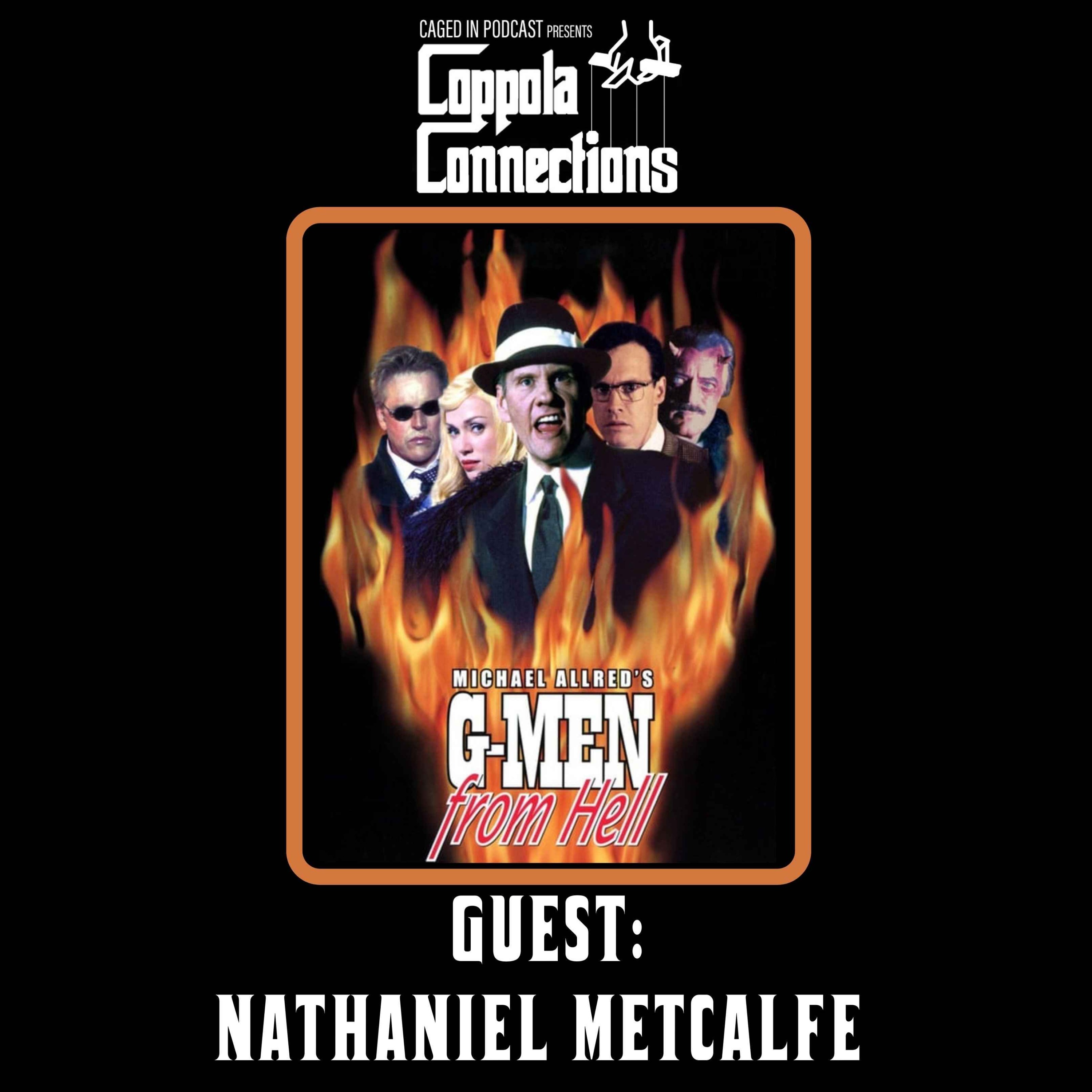 cover art for Coppola Connections 02: G-Men From Hell (2000) Nathaniel Metcalfe 