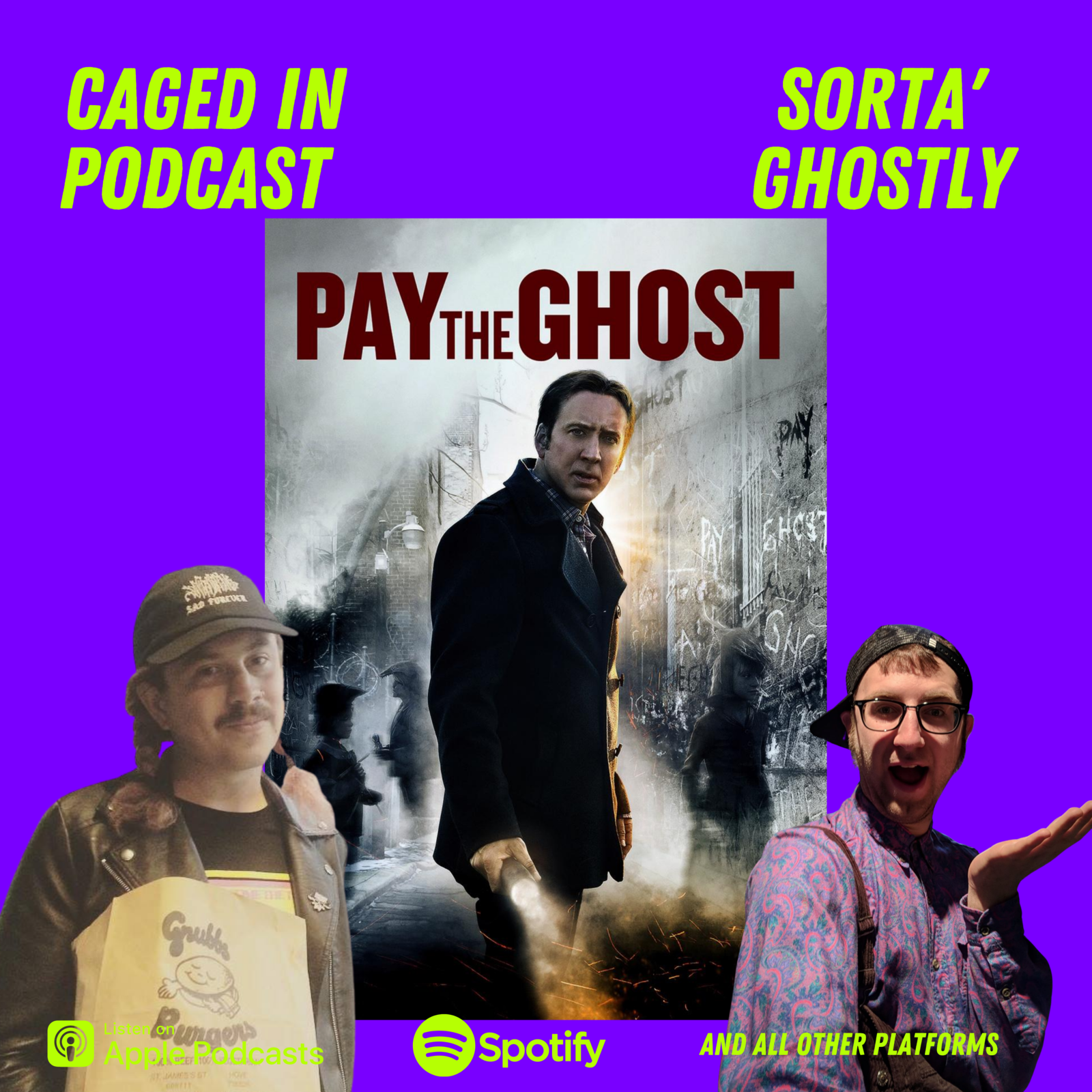 cover art for Caged In 69: Pay The Ghost (2015) Sorta' Ghostly Podcast