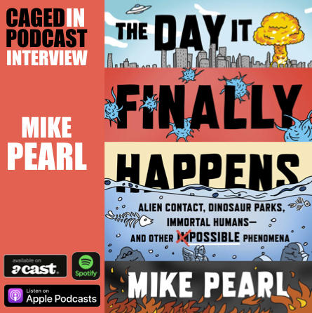 cover art for Caged In Conversation 02: Mike Pearl