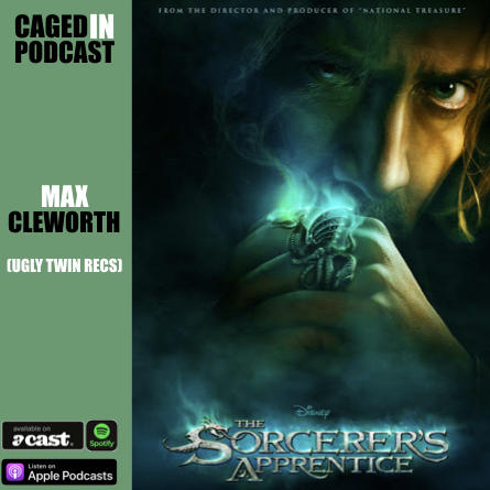 cover art for Caged In 54: The Sorcerer's Apprentice (2010) Max Cleworth