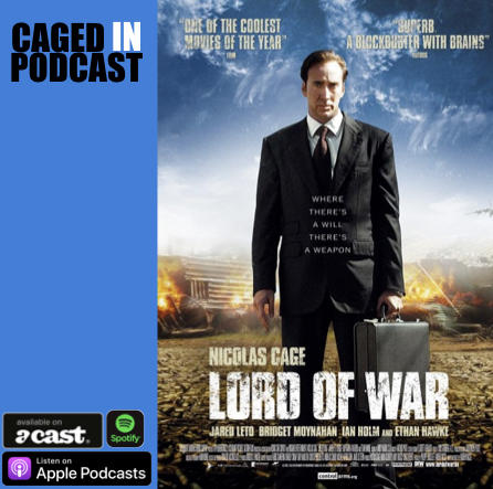 cover art for Caged In 40: Lord Of War (2005)