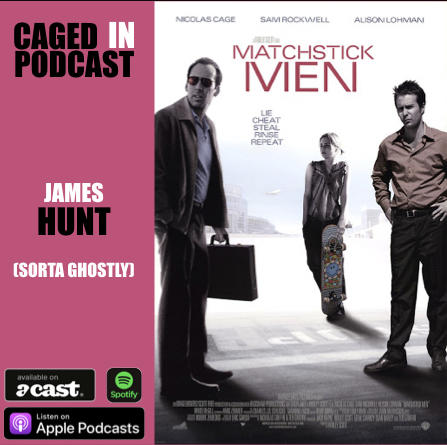 cover art for Caged In 38: Matchstick Men (2003) James Hunt (Murderhouse, Bad Book Club, Sorta' Ghostly)