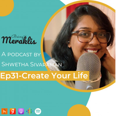 cover art for Ep 31 - Create Your Life in 5 Steps
