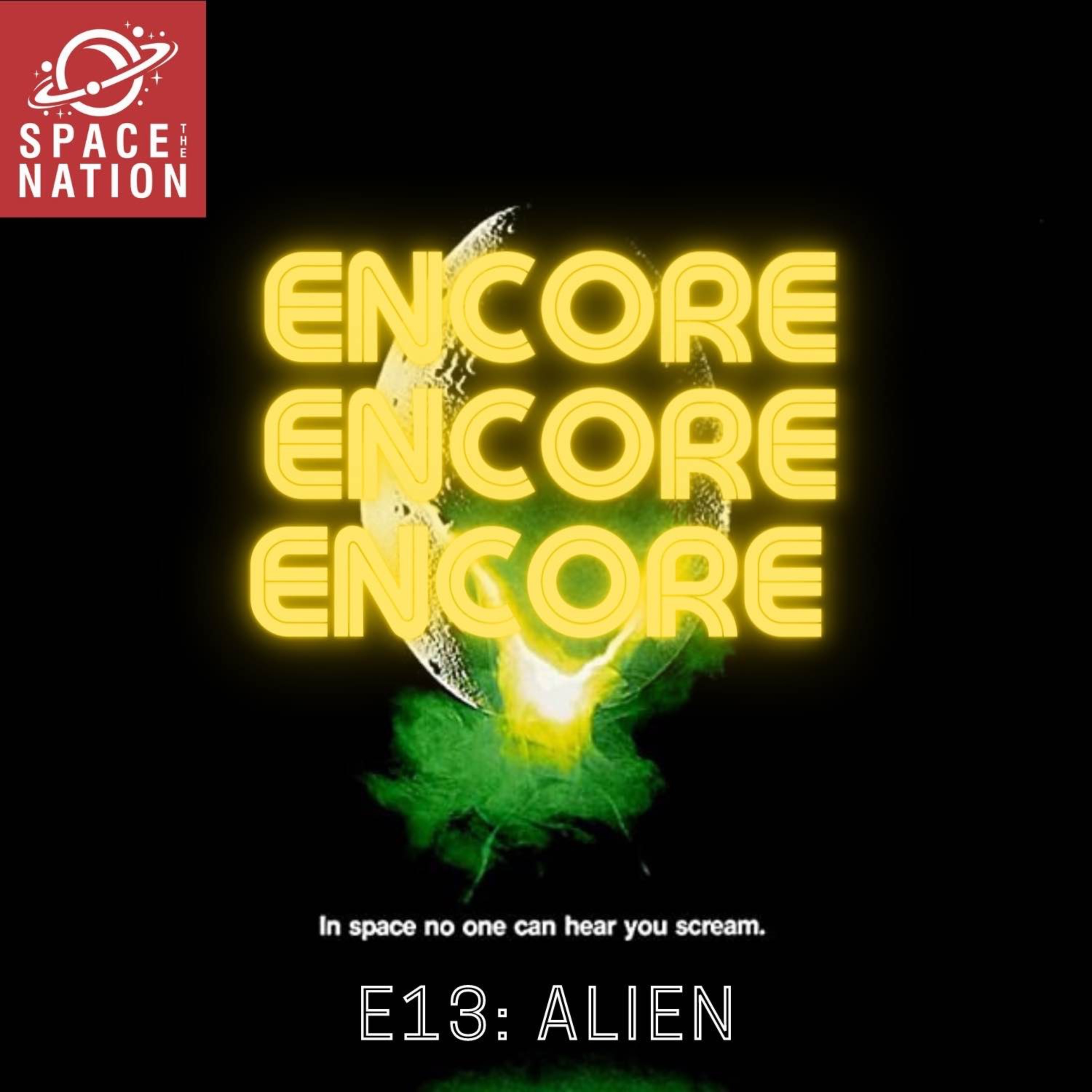 cover art for ENCORE: ALIEN