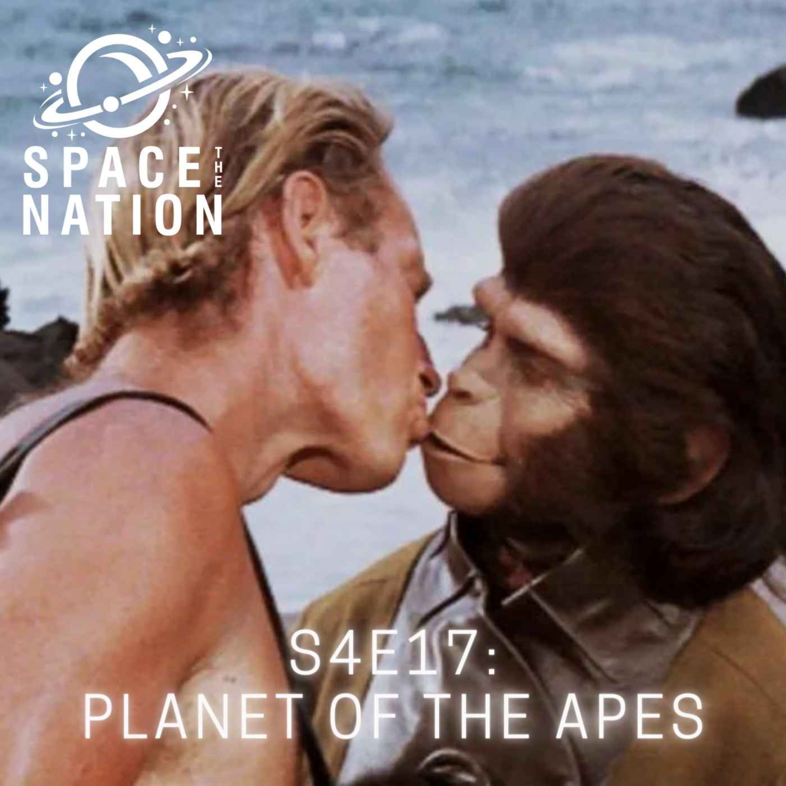 cover art for S4E17: PLANET OF THE APES