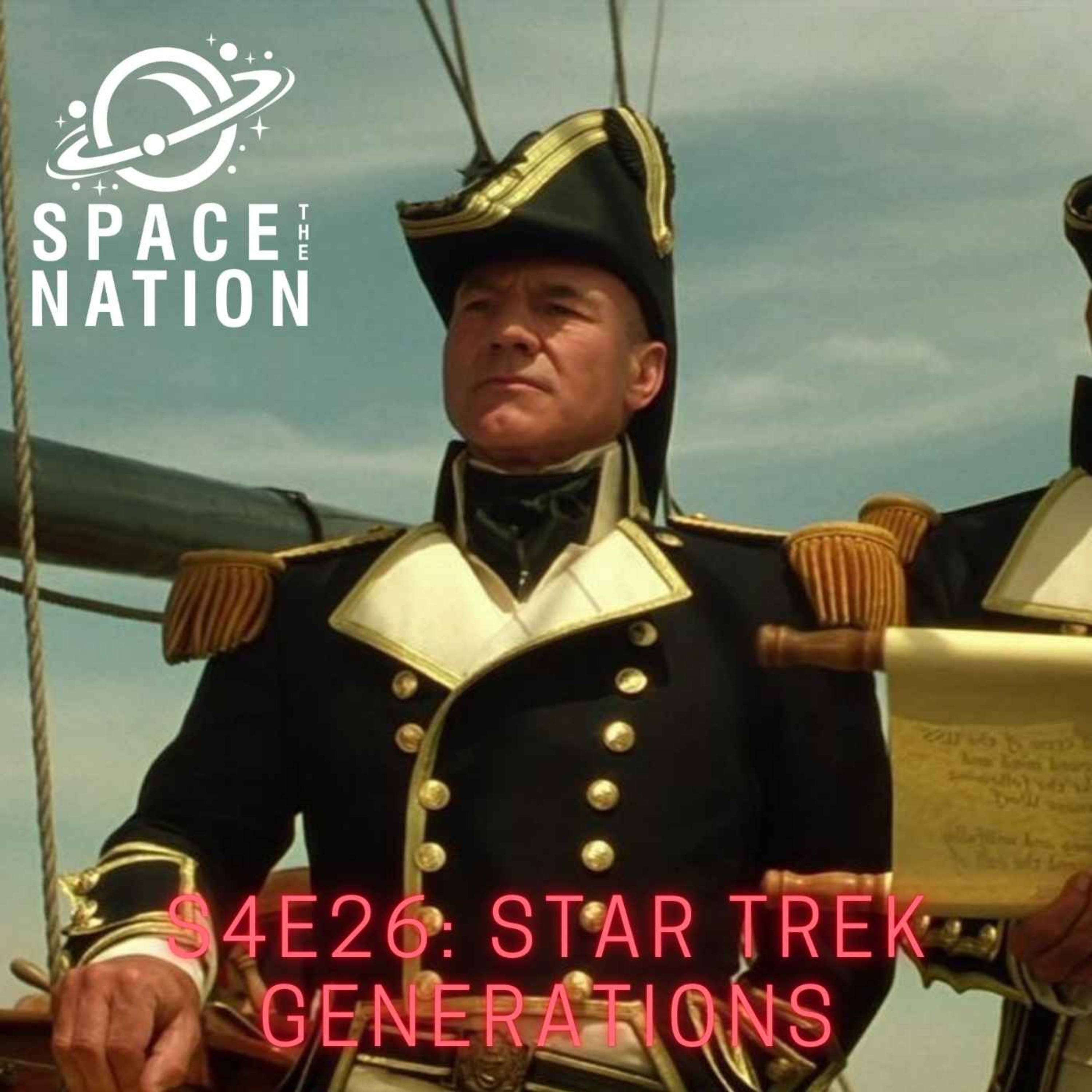 cover art for S4E26: STAR TREK GENERATIONS