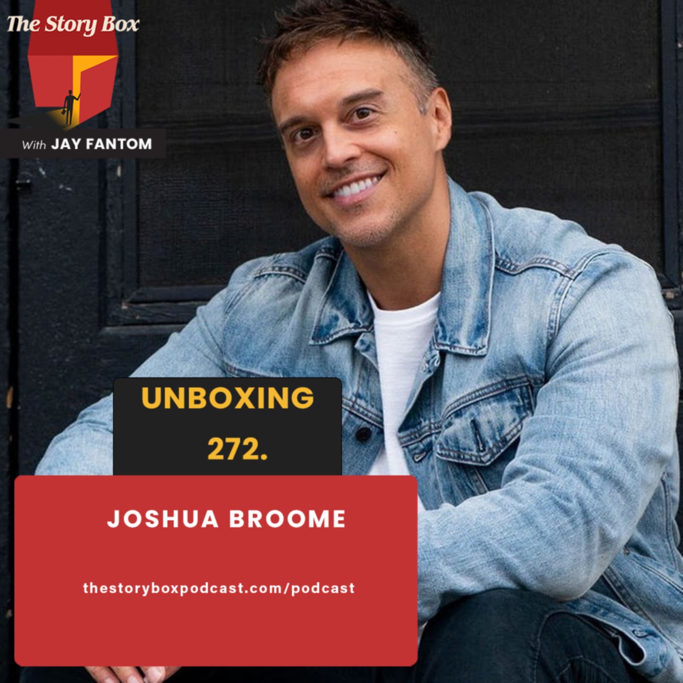 Joshua Broome Unboxing | From Porn Star To Pastor An Extraordinary Story of  Restoration - The Story Box | Acast