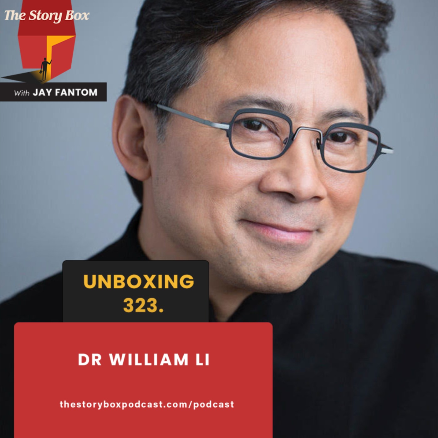 Dr William Li Unboxing What To Eat To Beat Disease And How Your Body