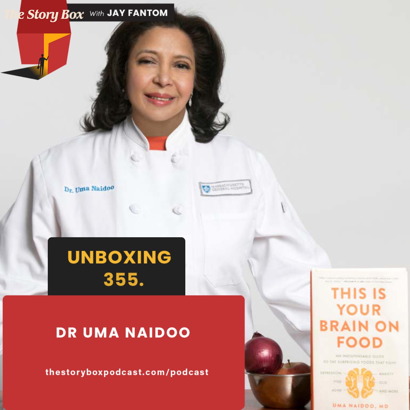 Dr Uma Naidoo Unboxing This Is Your Brain On Food Eating For Your