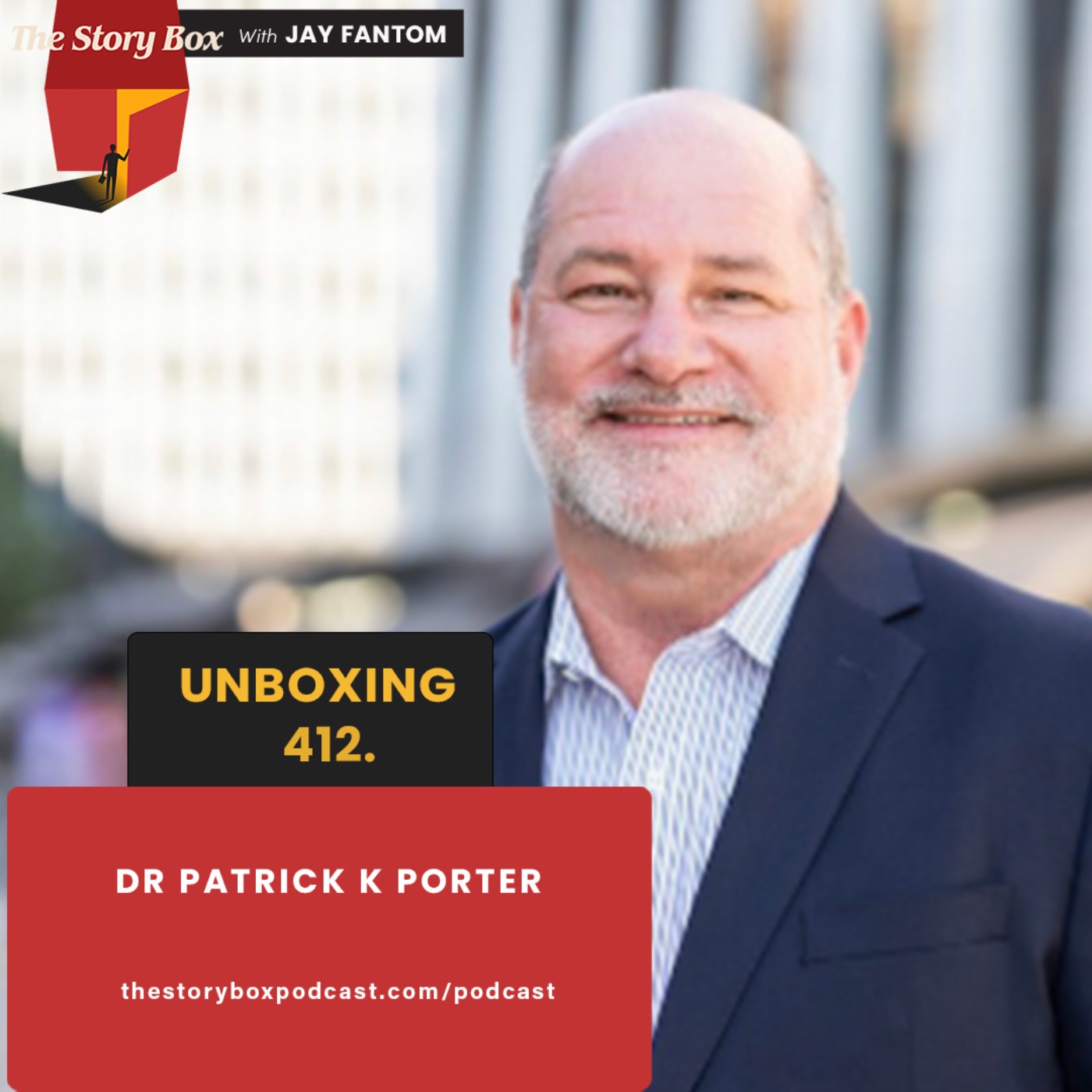 Dr Patrick Porter Unboxing How To Change Your Brain With