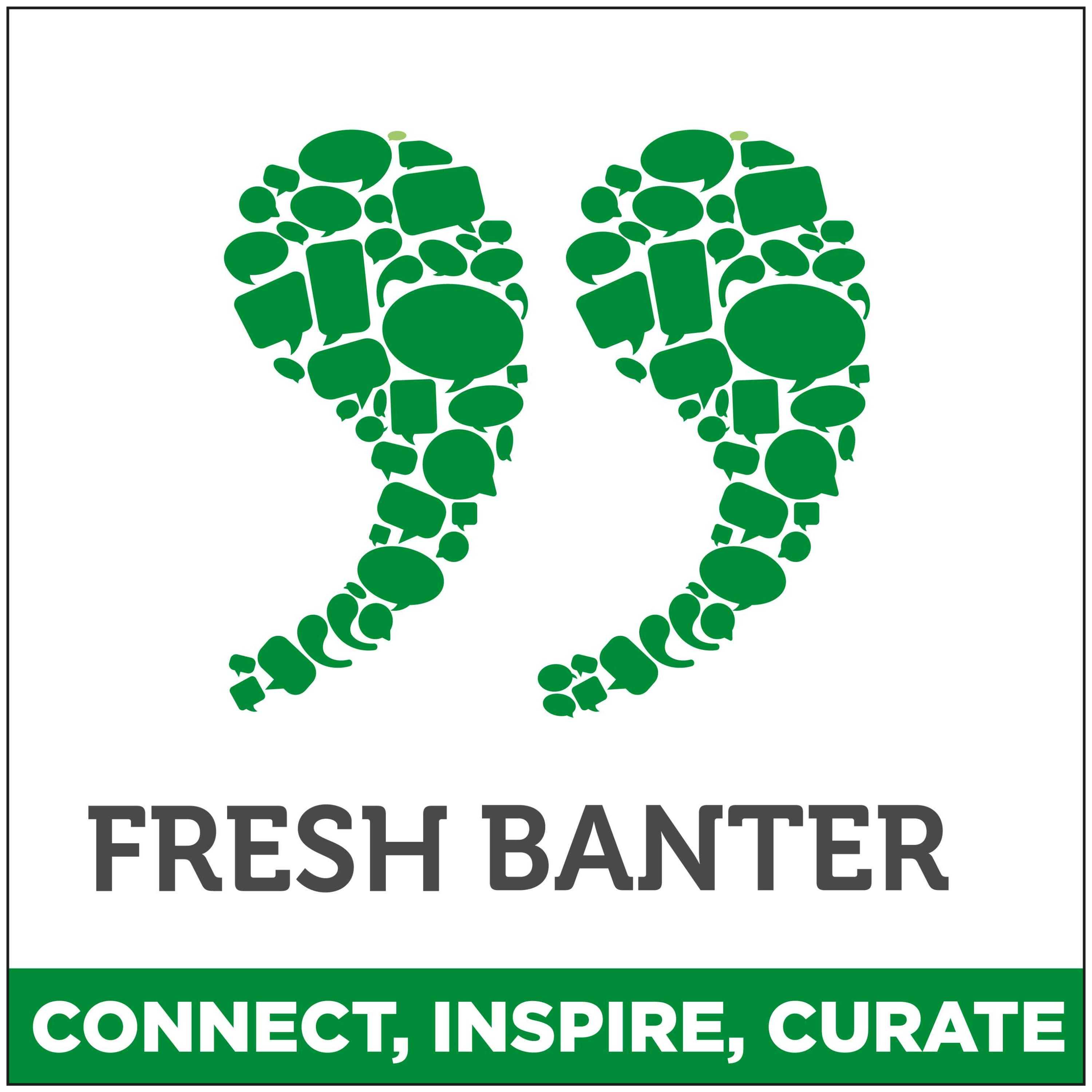 cover art for Fresh Banter with Claire Clark, Pastry Chef, Author , Pastry Consultant, Business Owner