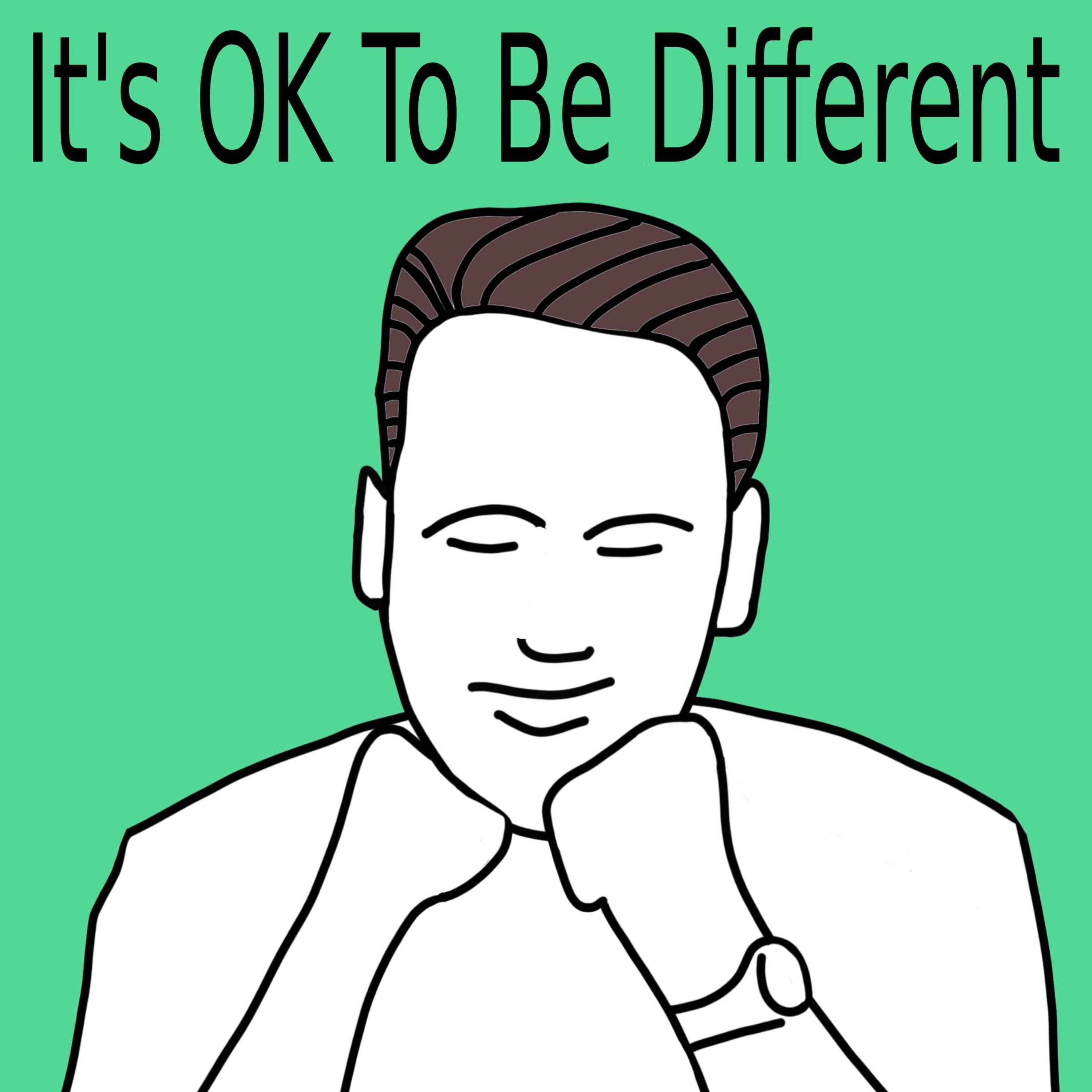cover art for It's OK to be different
