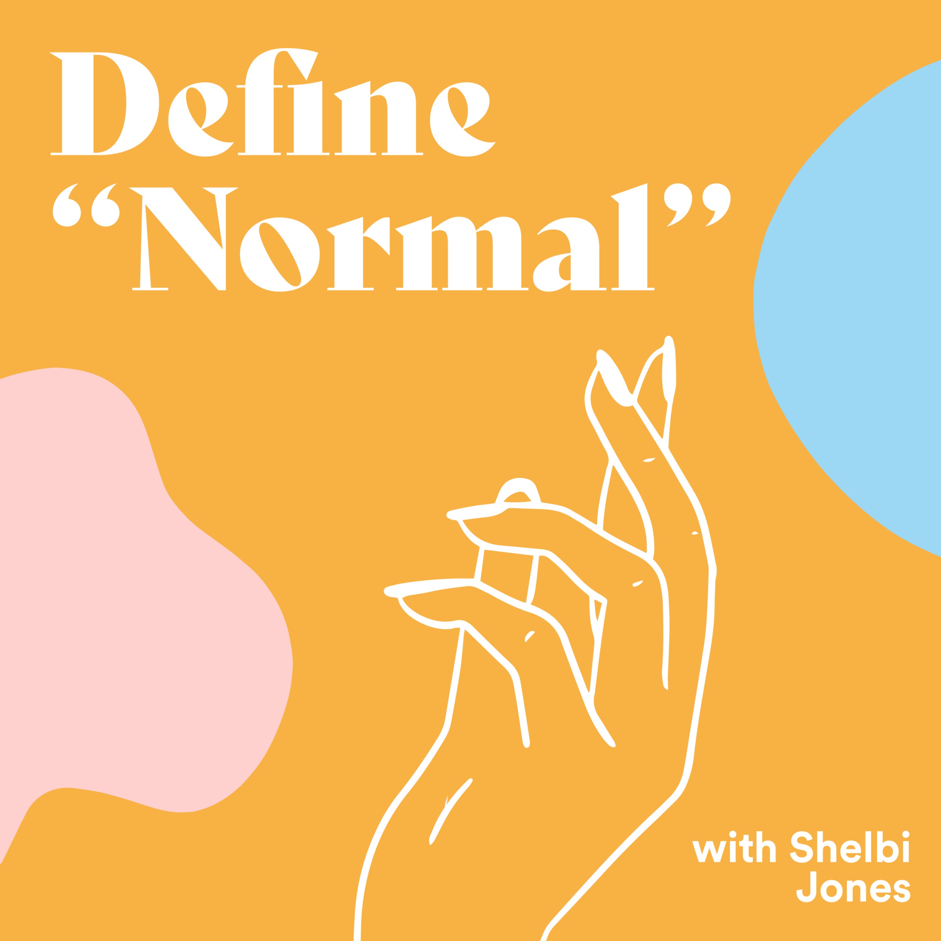 cover art for Define Normal: Storytelling 