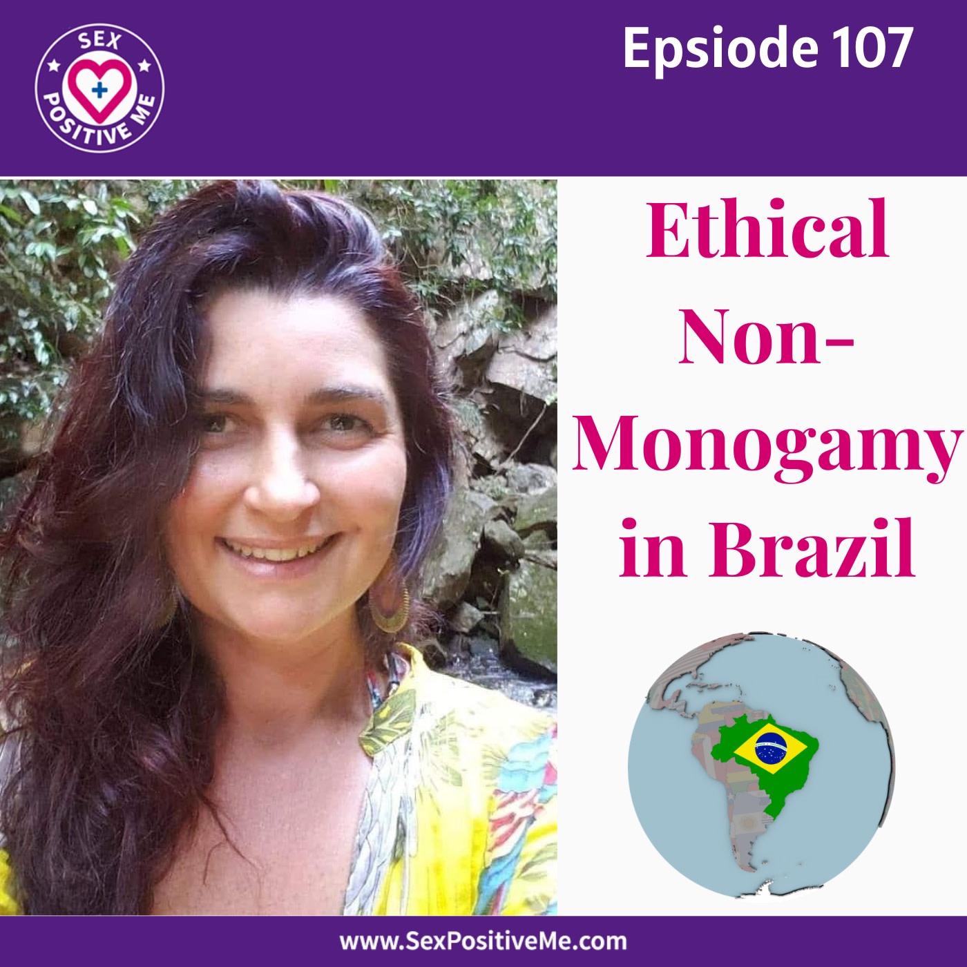cover art for E107: Ethical Non-Monogamy in Brazil