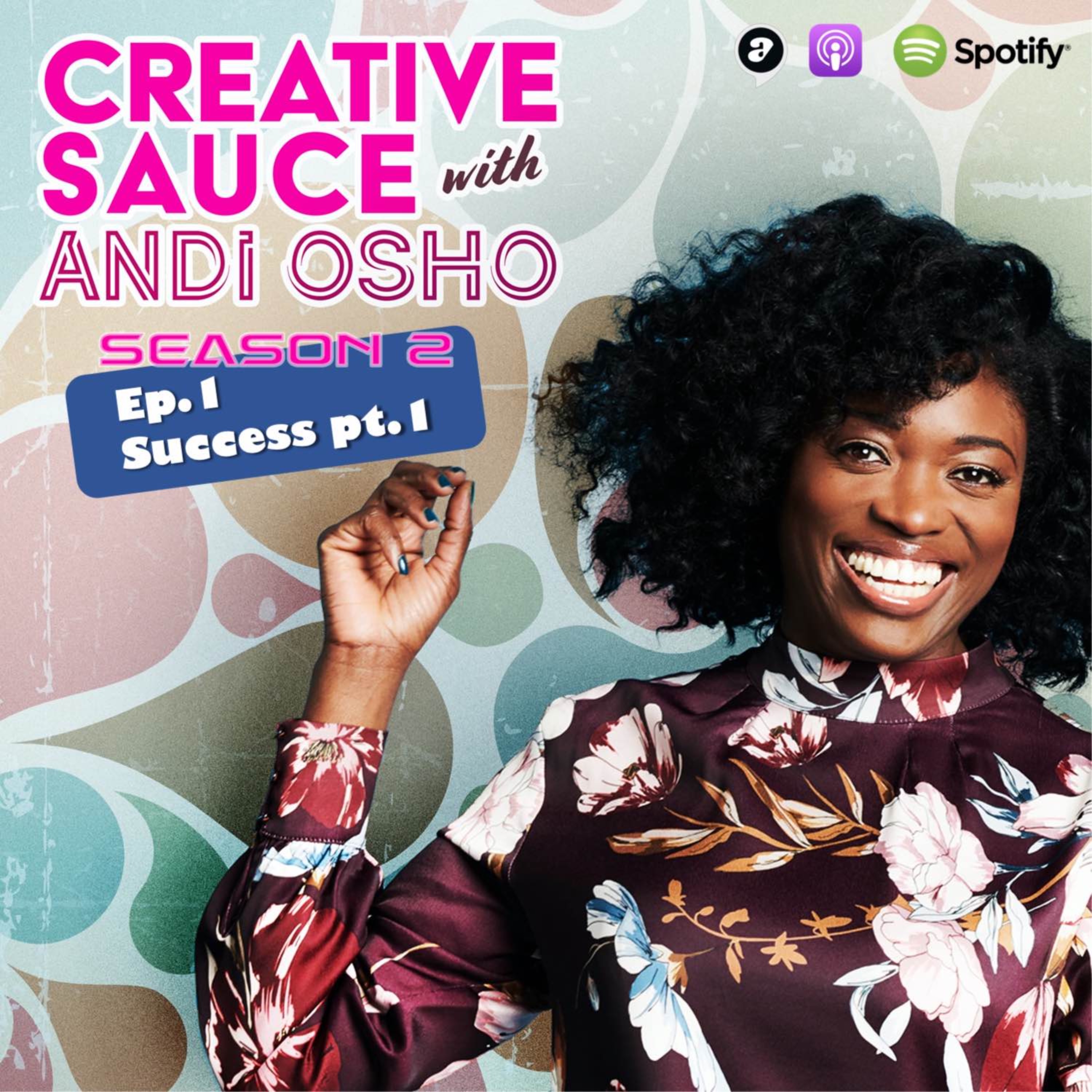 Creative Sauce with Andi Osho