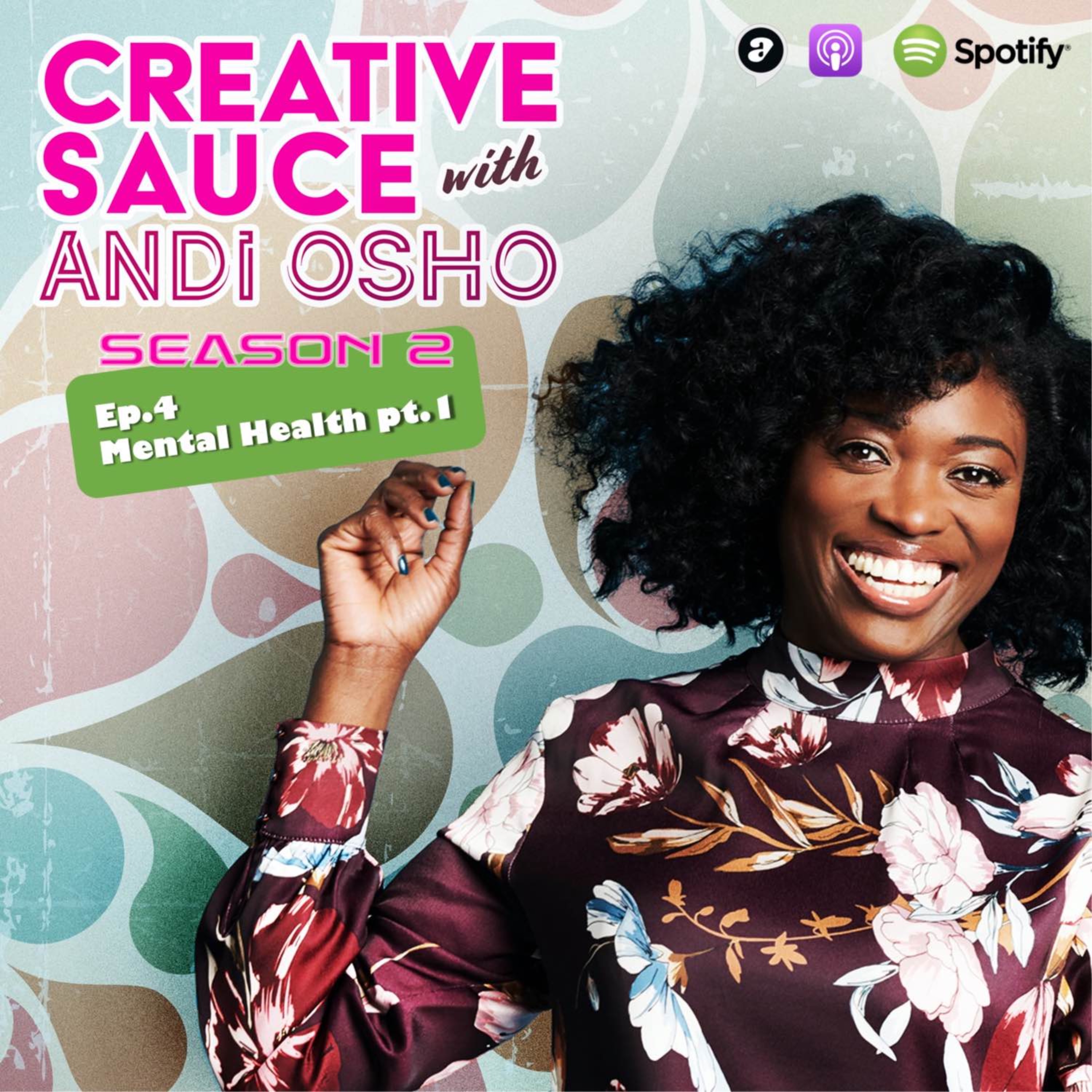 Creative Sauce with Andi Osho