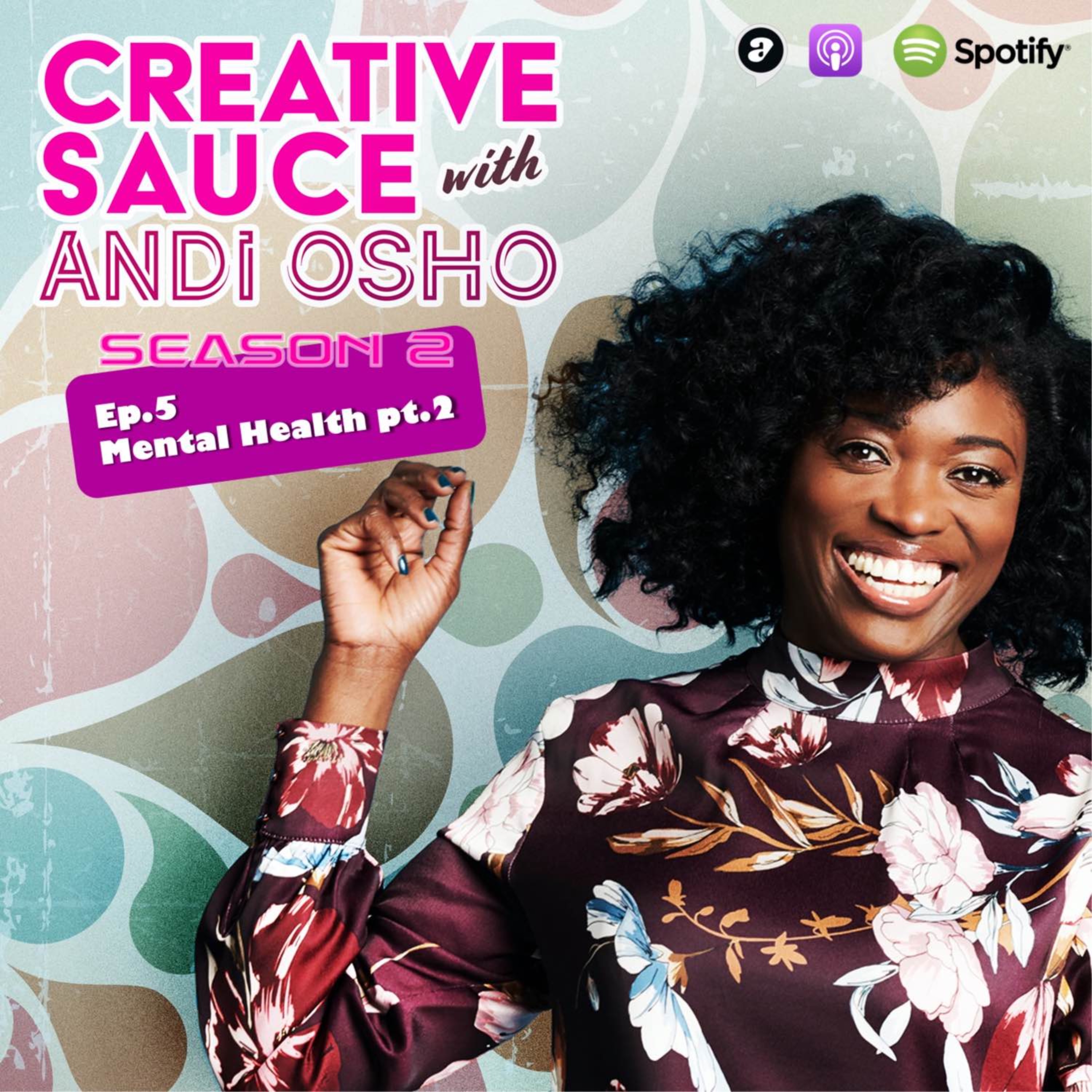 Creative Sauce with Andi Osho
