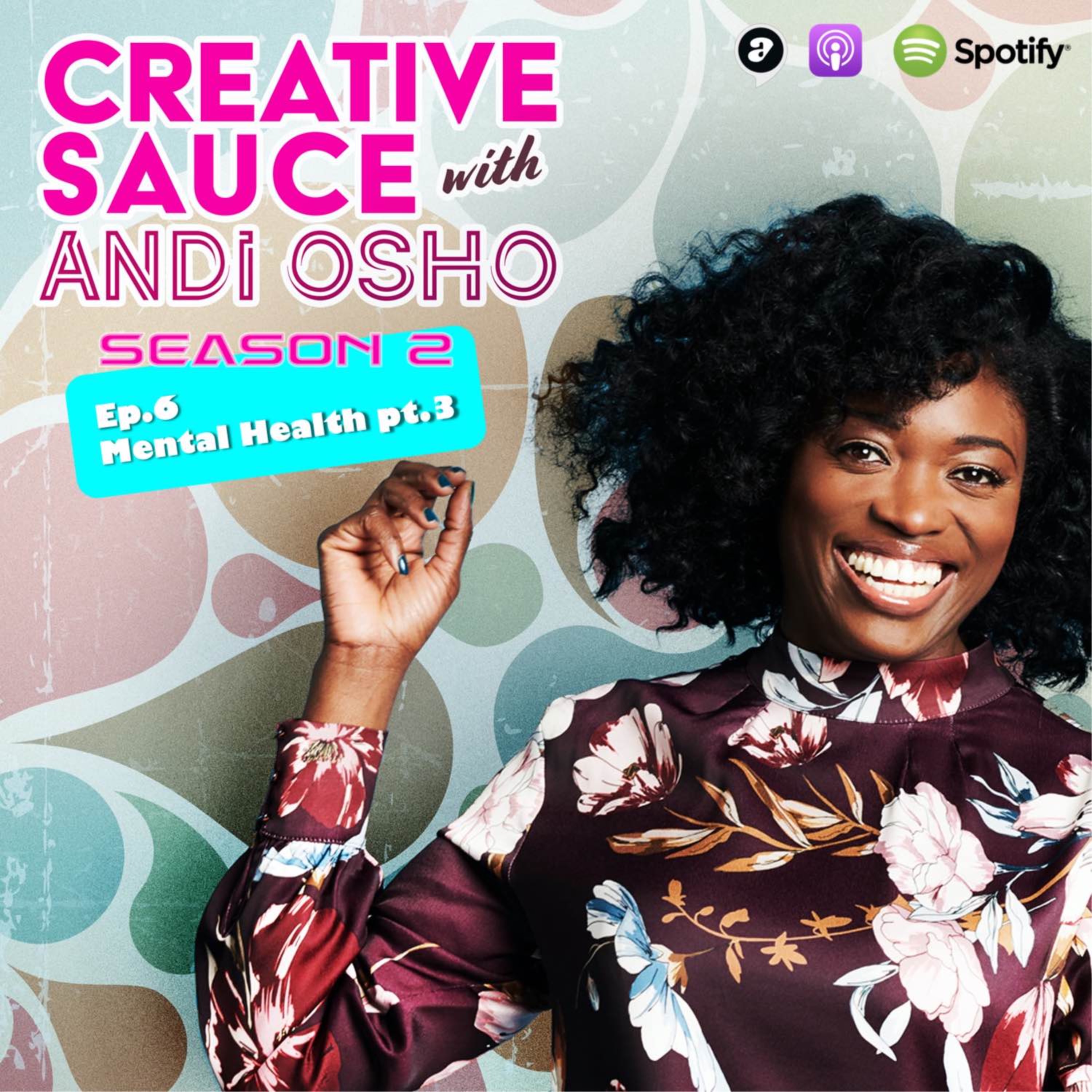 Creative Sauce with Andi Osho