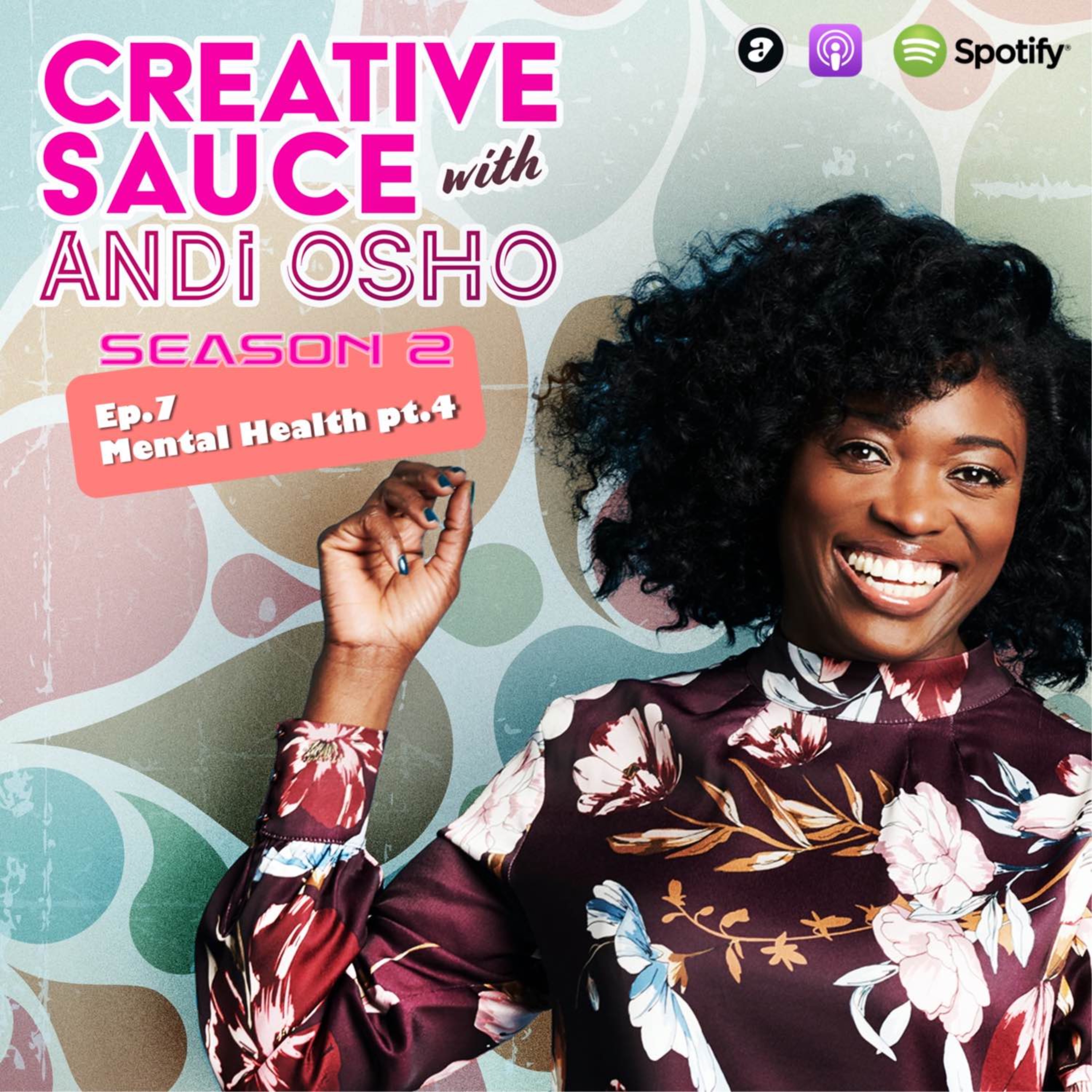 Creative Sauce with Andi Osho