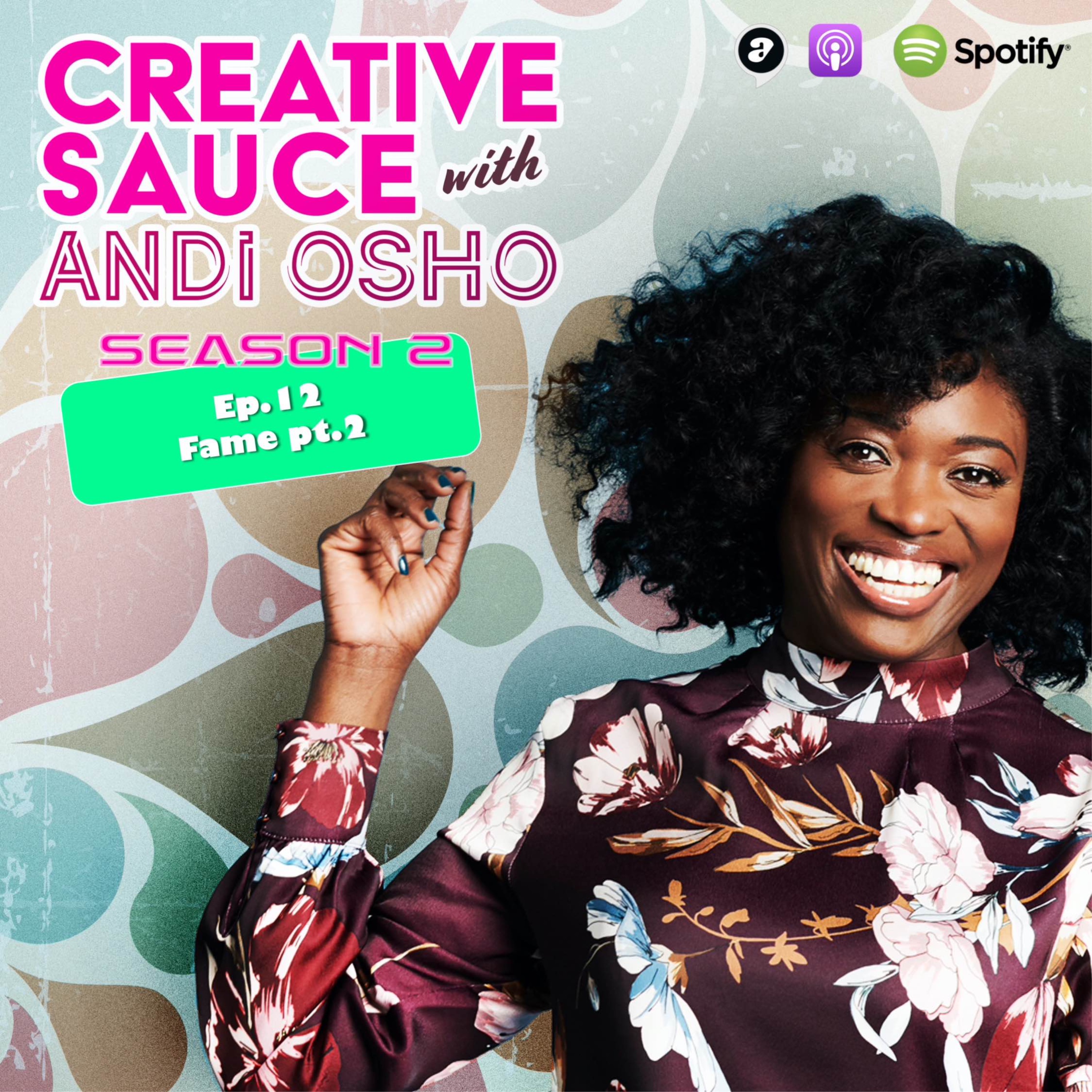 Creative Sauce with Andi Osho