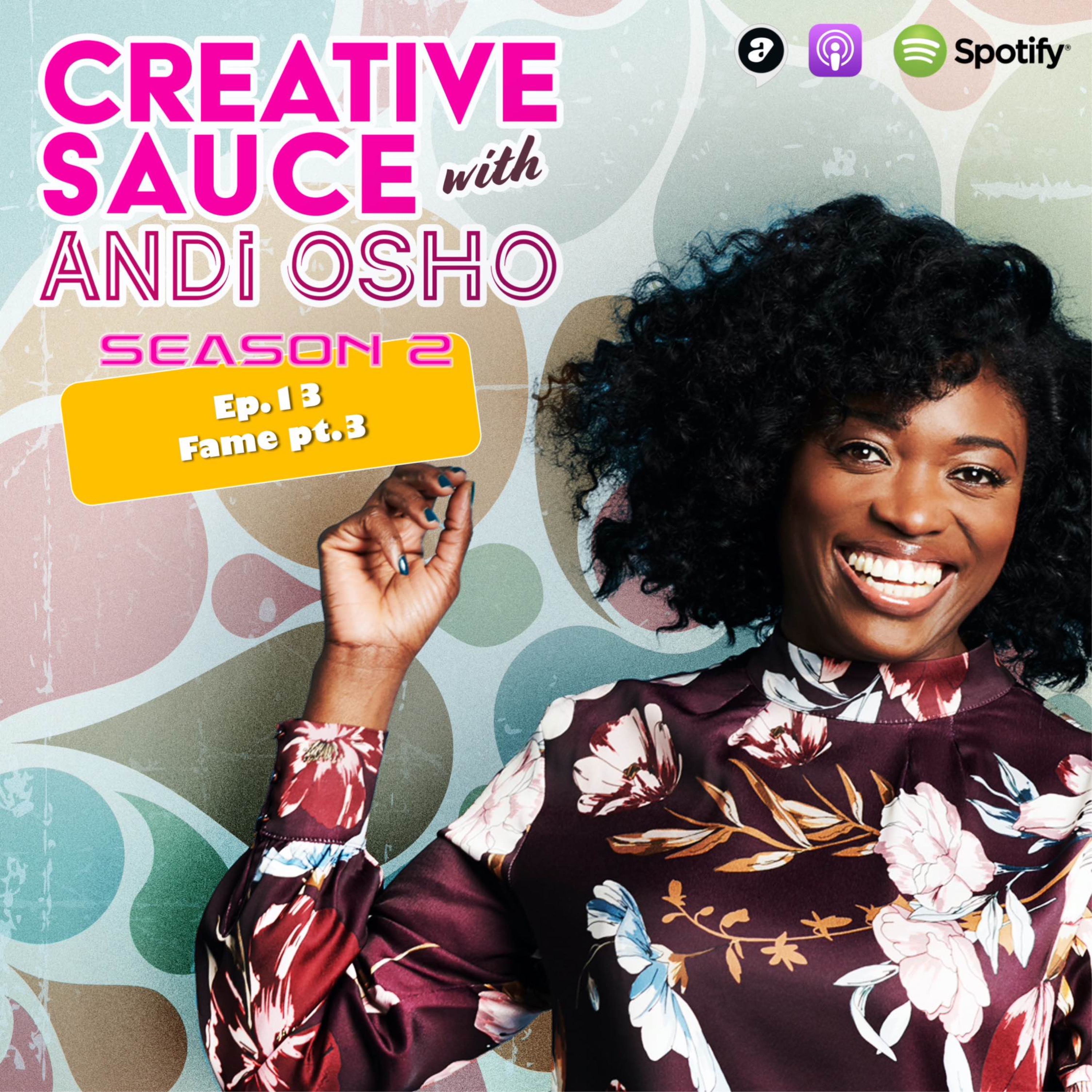 Creative Sauce with Andi Osho