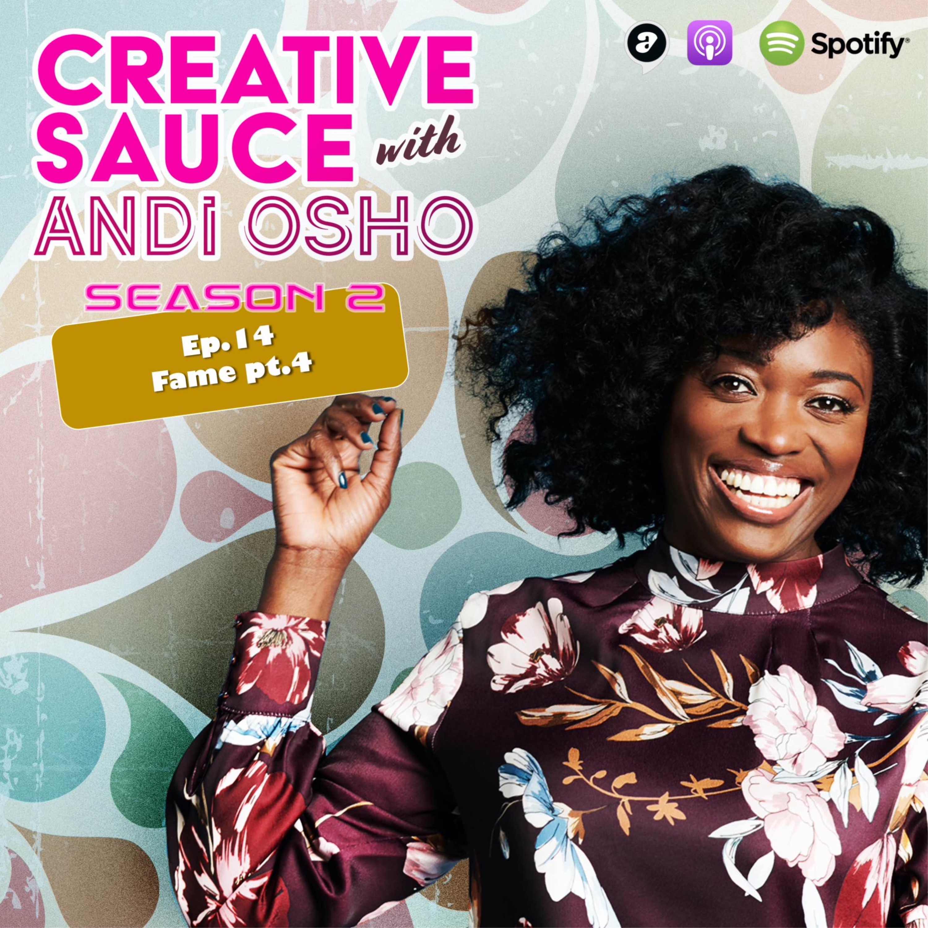 Creative Sauce with Andi Osho