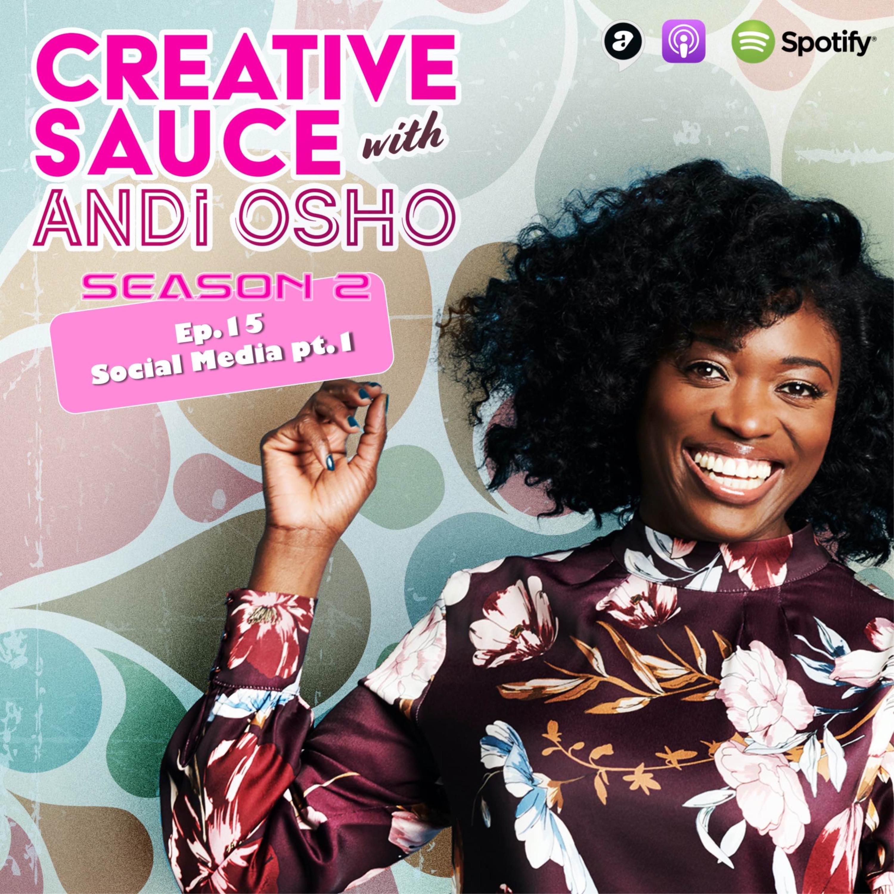 Creative Sauce with Andi Osho
