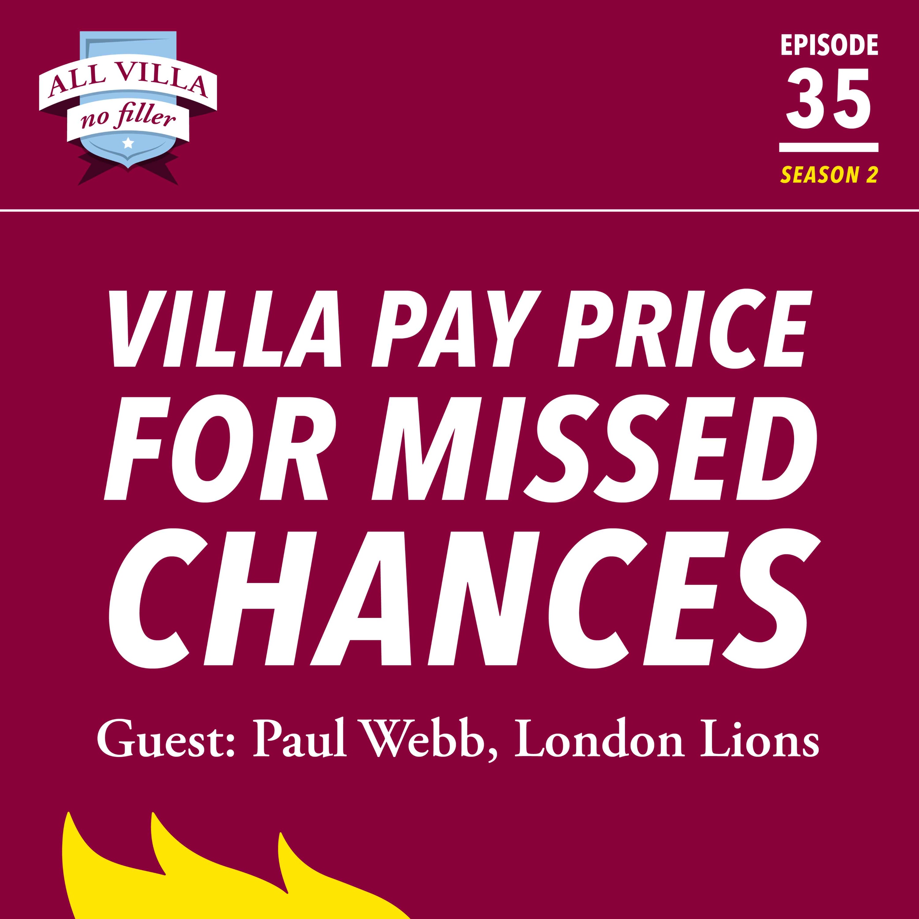 All Villa No Filler - An Aston Villa Podcast