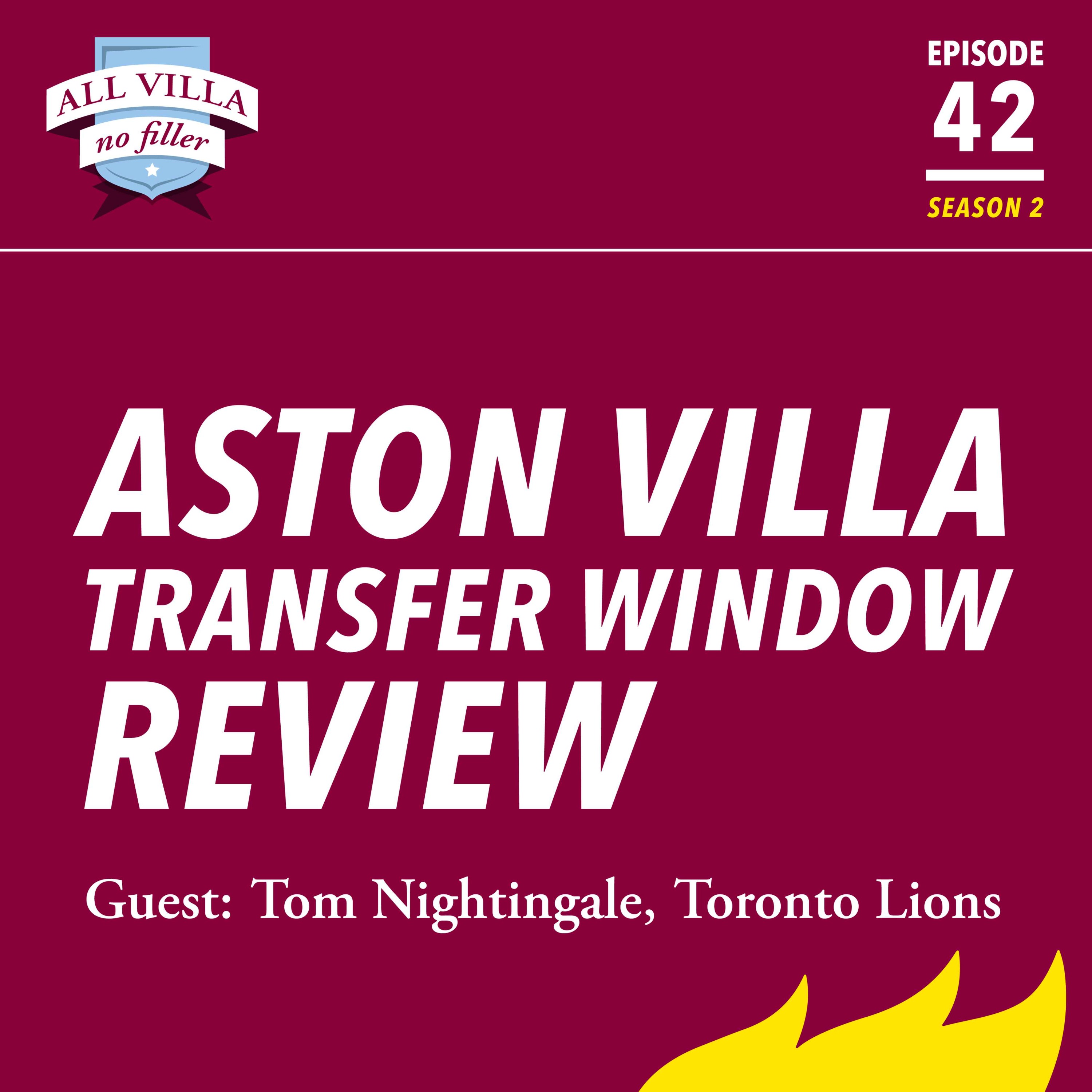 All Villa No Filler - An Aston Villa Podcast