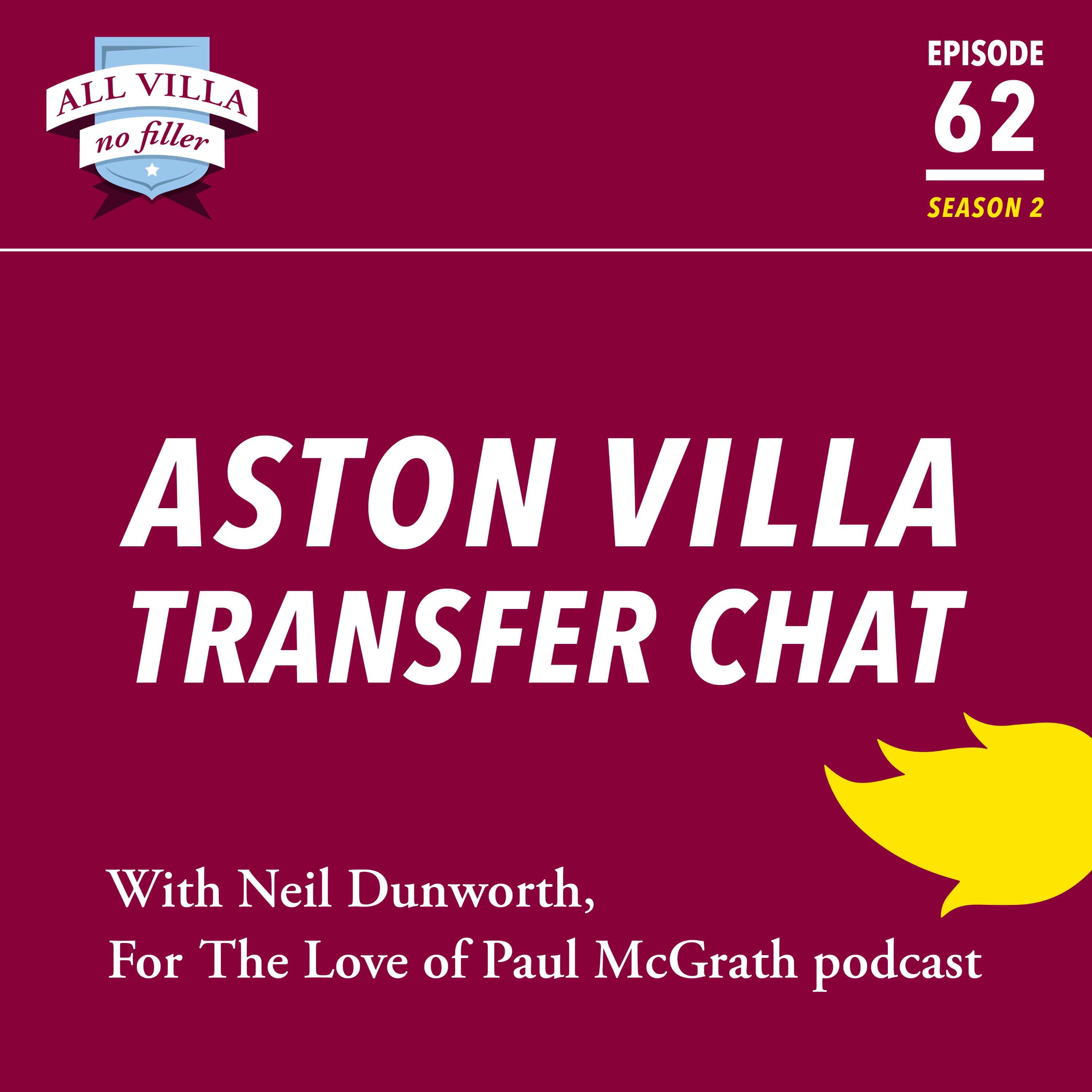 All Villa No Filler - An Aston Villa Podcast