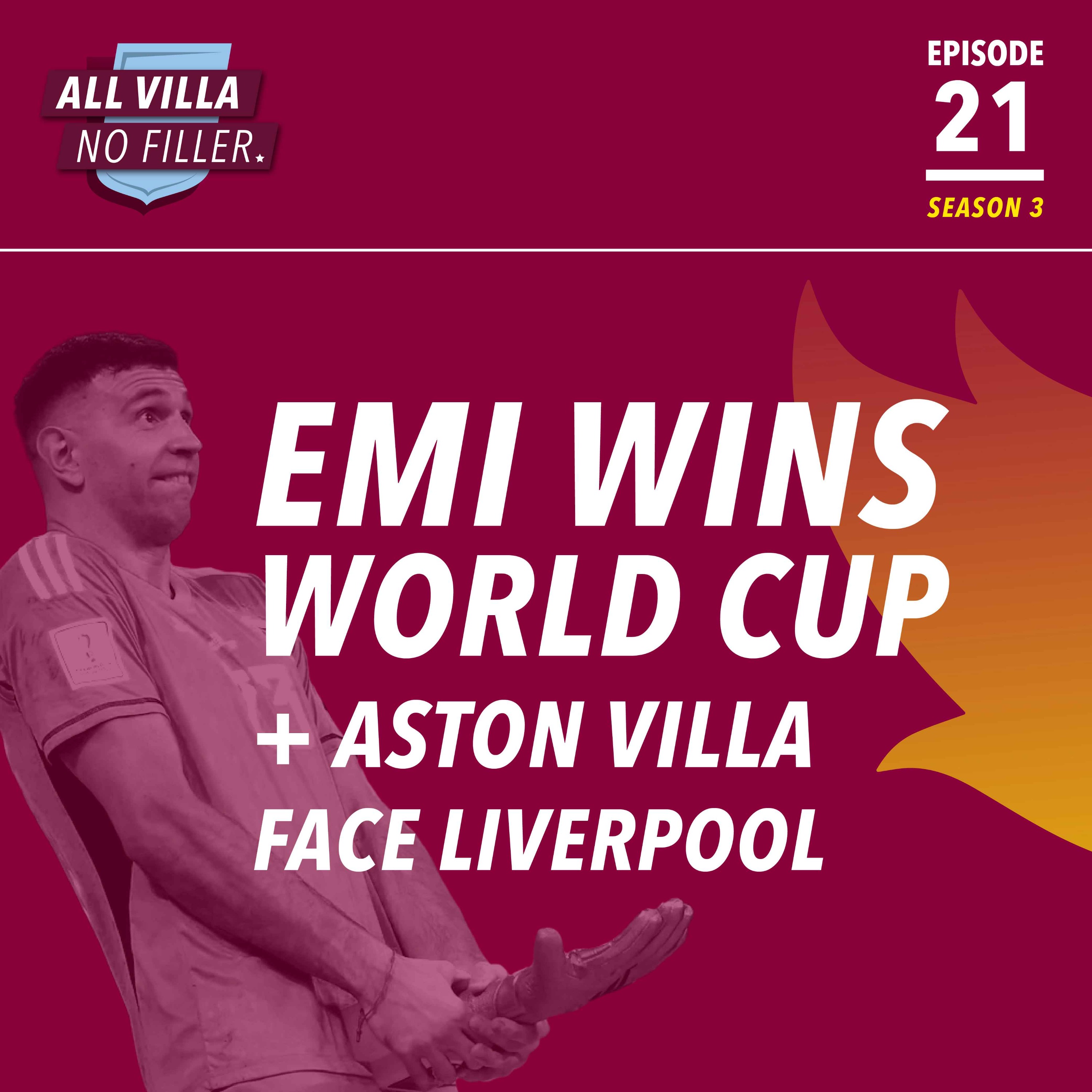 Emi Wins The World Cup! Aston Villa are back to face Liverpool! episode artwork